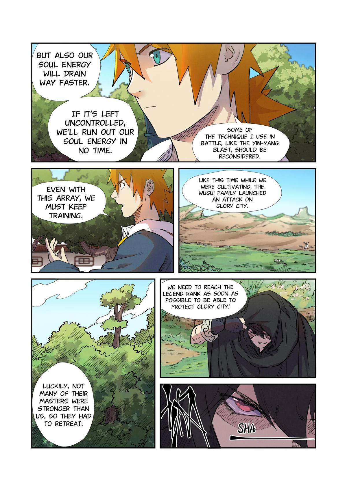 Tales of Demons and Gods Chapter 243.5 — page 9