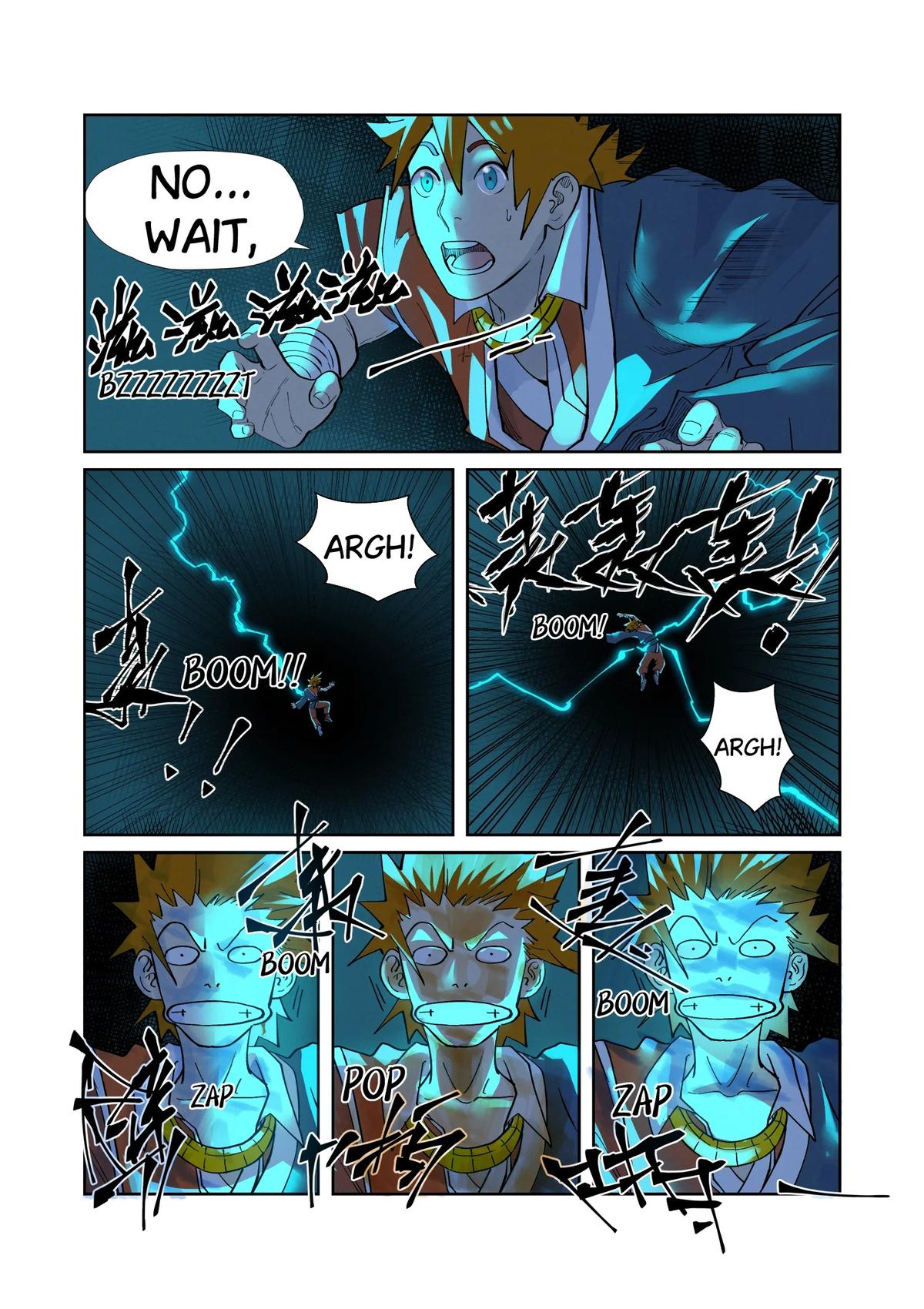 Tales of Demons and Gods Chapter 243 — page 2