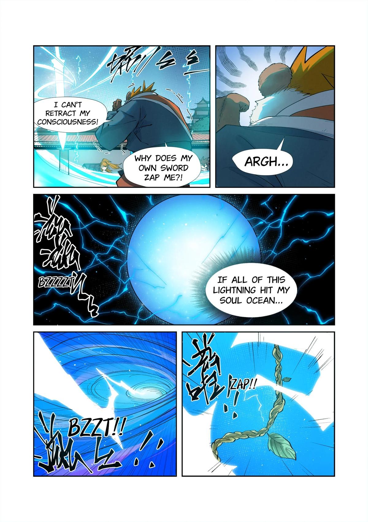 Tales of Demons and Gods Chapter 243 — page 3