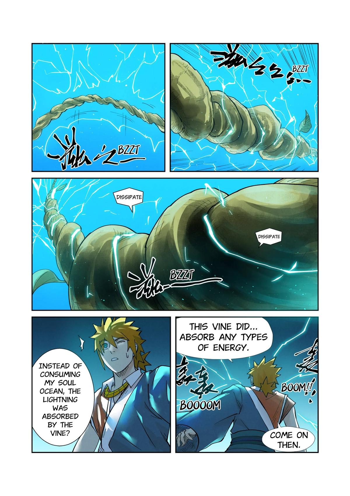 Tales of Demons and Gods Chapter 243 — page 4