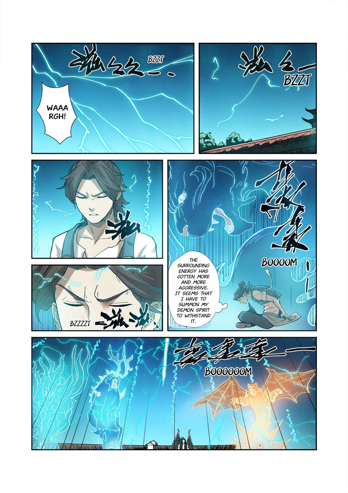 Tales of Demons and Gods Chapter 243 — page 5