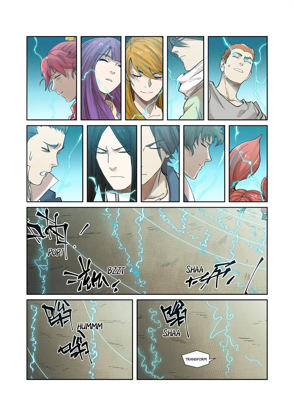 Tales of Demons and Gods Chapter 243 — page 6