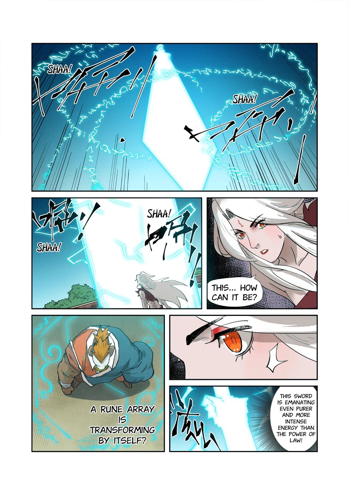 Tales of Demons and Gods Chapter 243 — page 7