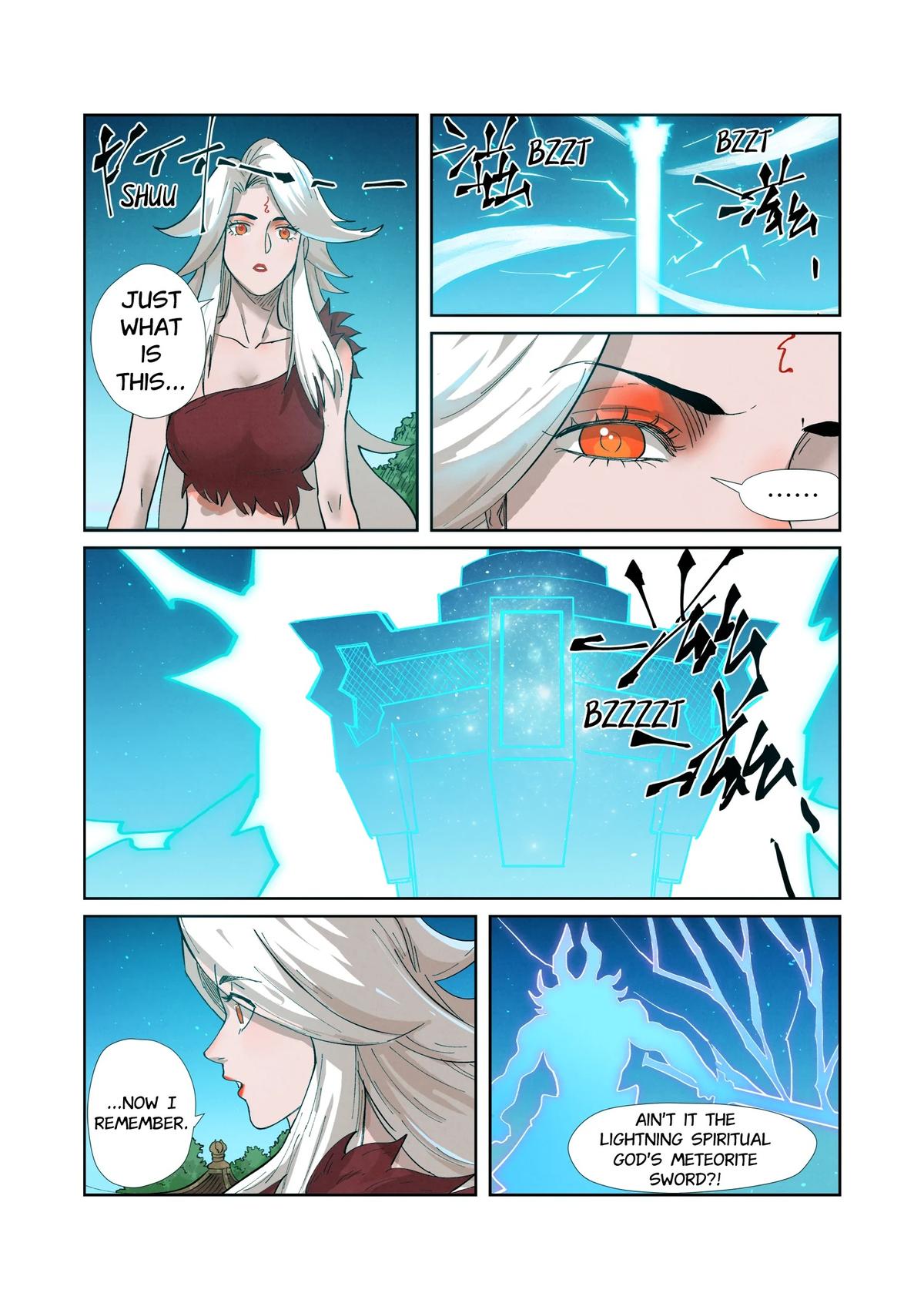 Tales of Demons and Gods Chapter 243 — page 8