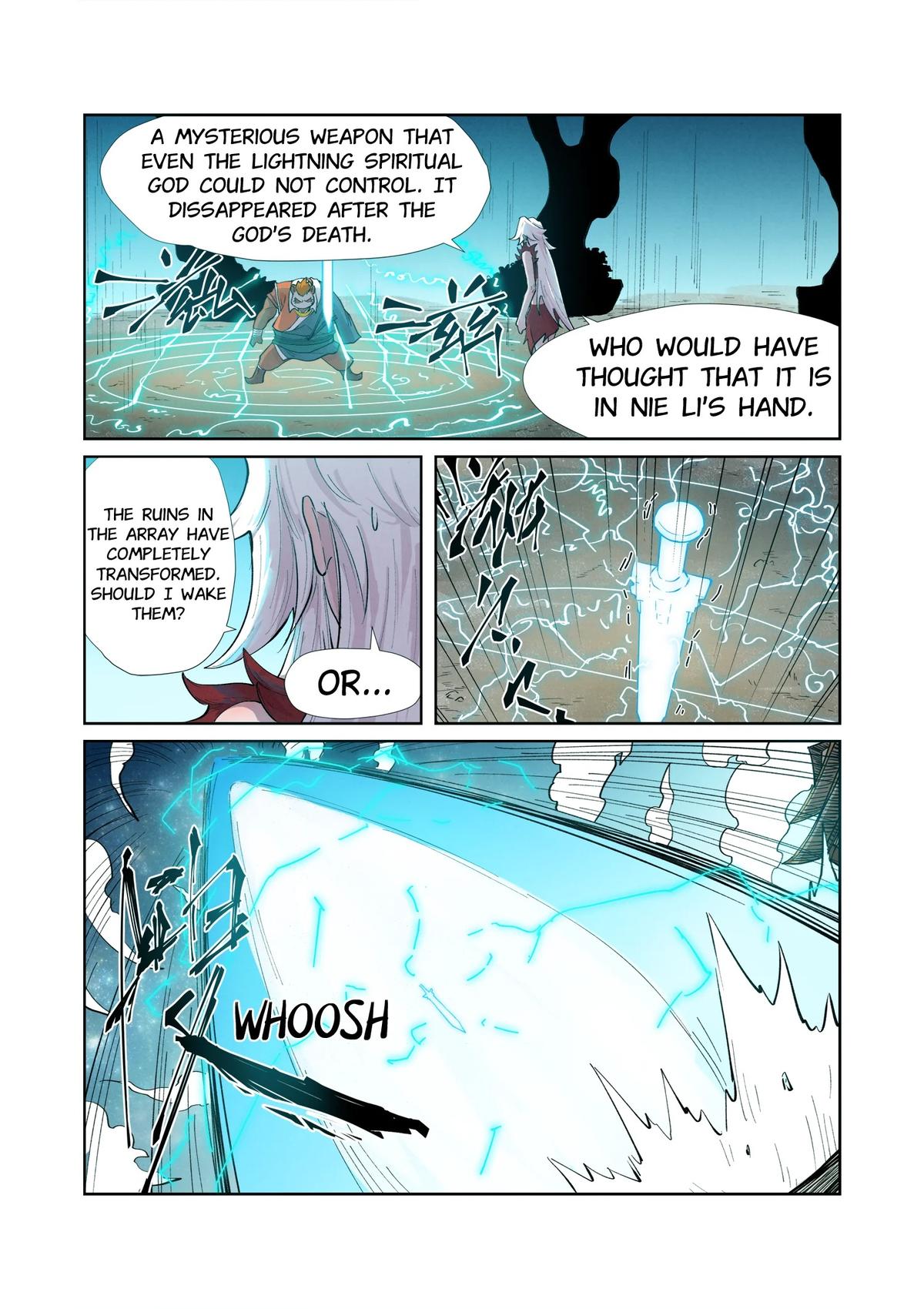 Tales of Demons and Gods Chapter 243 — page 9