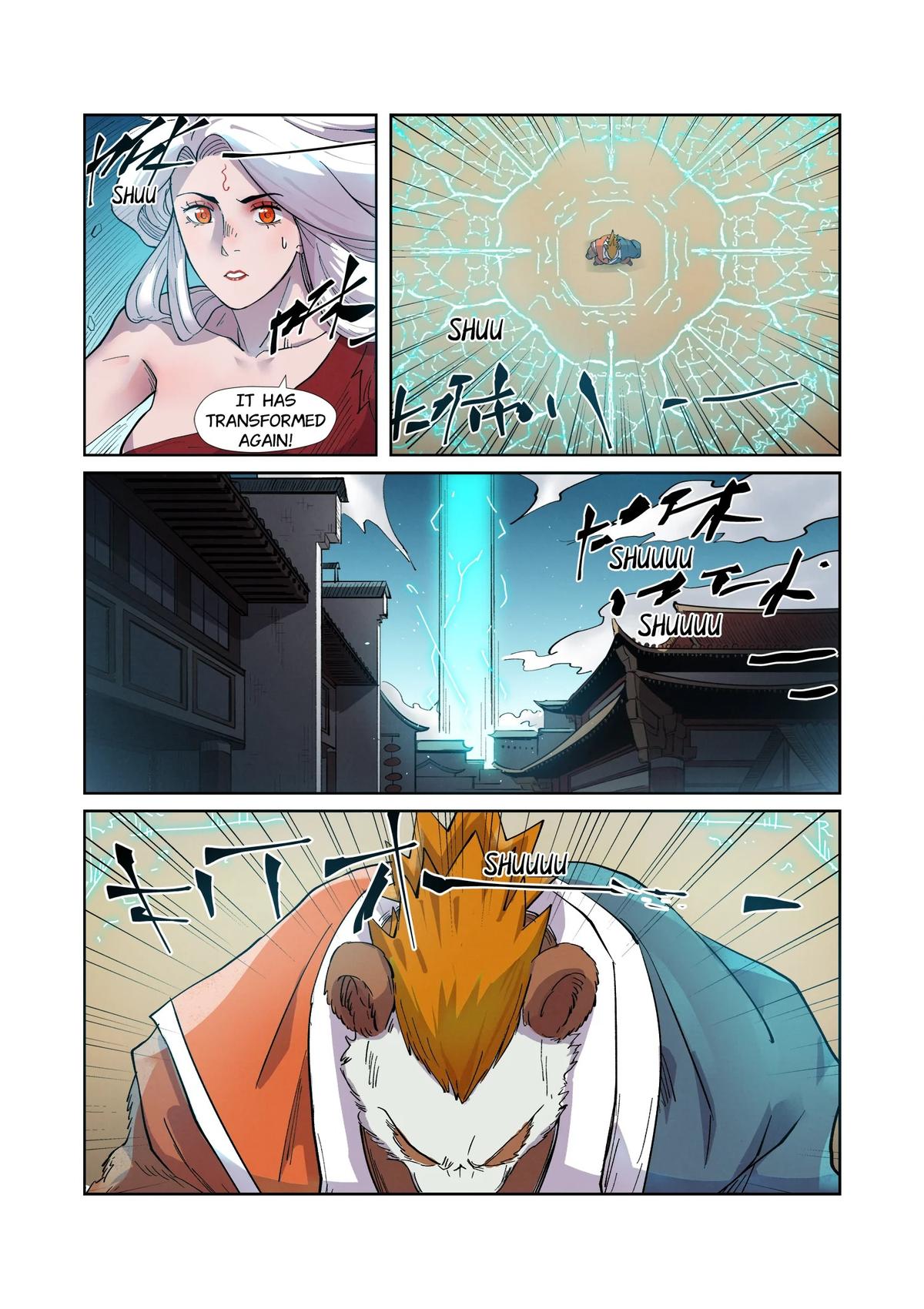 Tales of Demons and Gods Chapter 243 — page 10