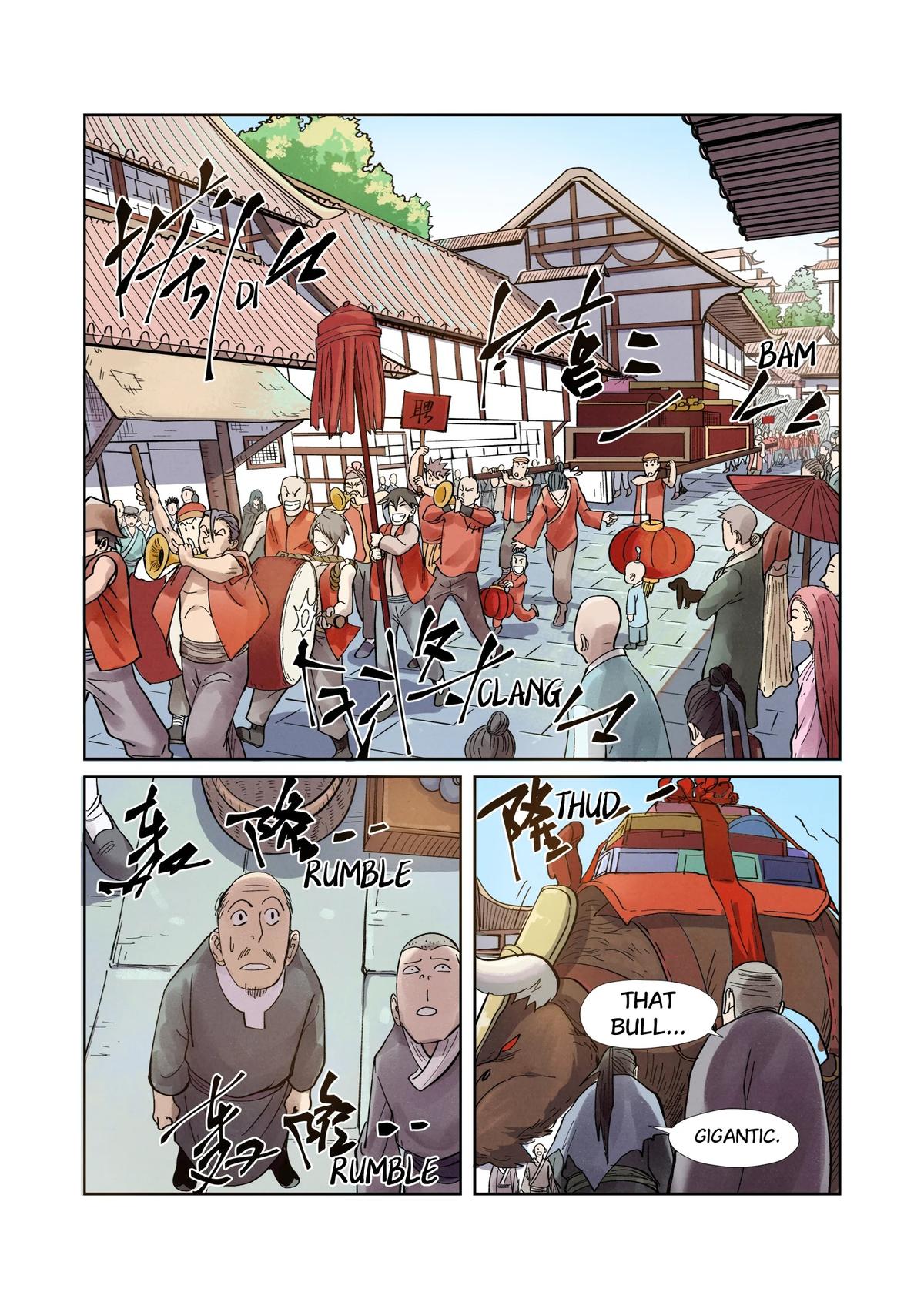 Tales of Demons and Gods Chapter 244.5 — page 3
