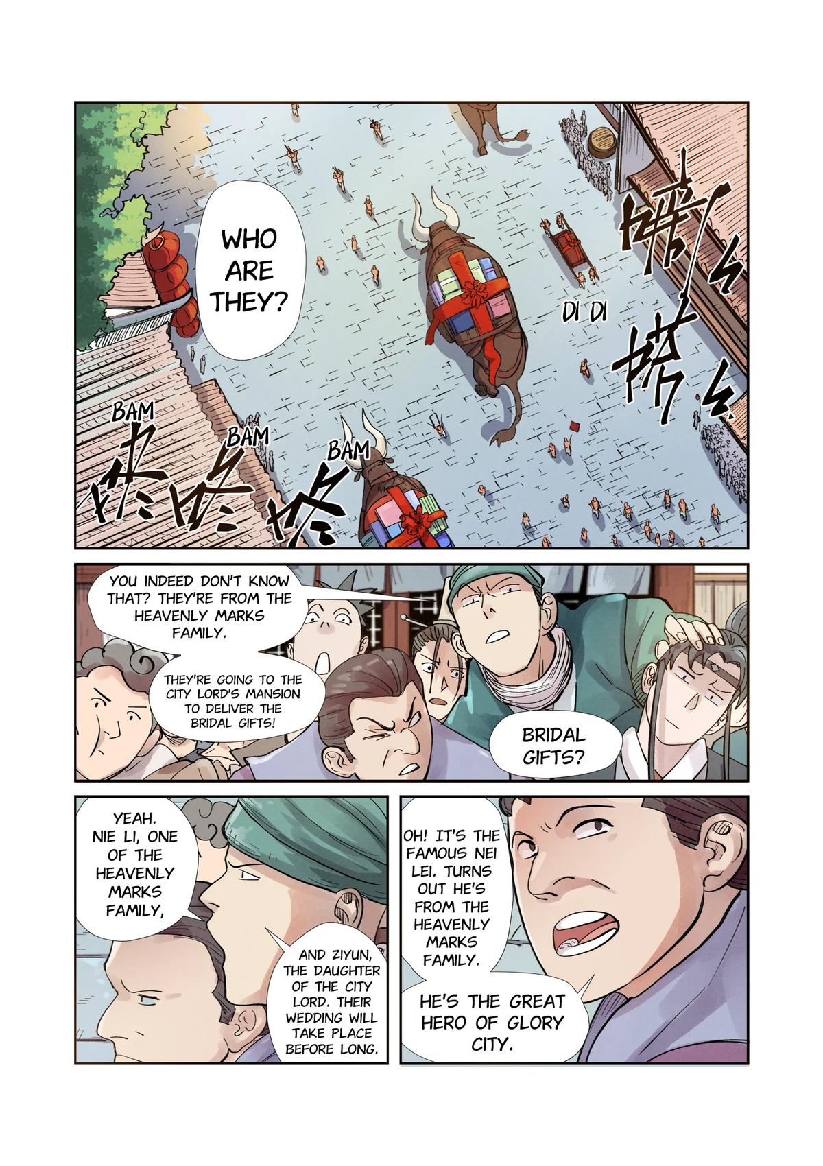 Tales of Demons and Gods Chapter 244.5 — page 4