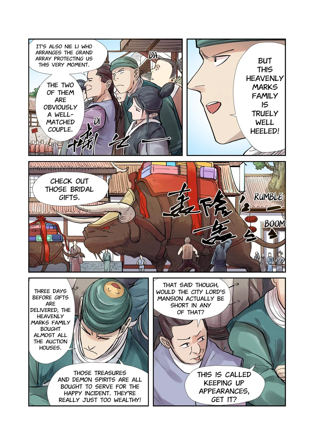 Tales of Demons and Gods Chapter 244.5 — page 5