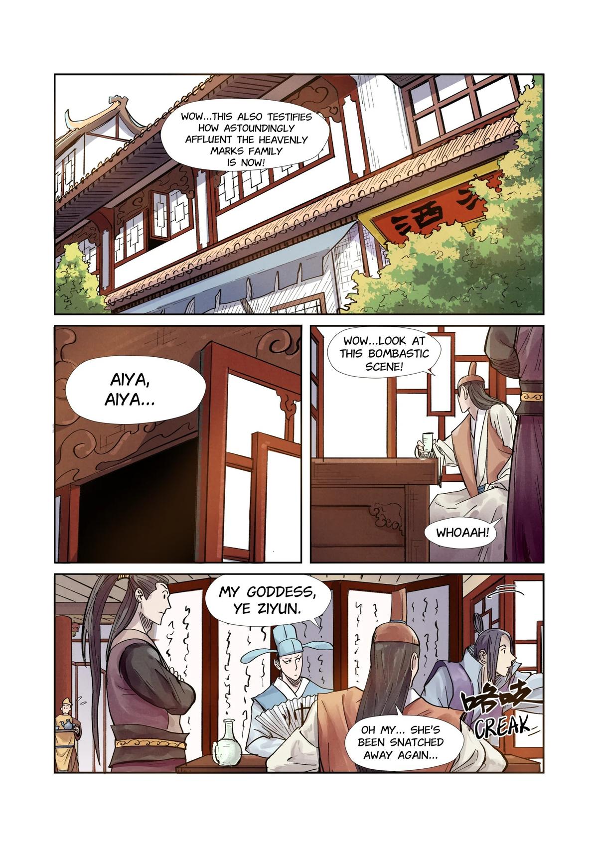 Tales of Demons and Gods Chapter 244.5 — page 6