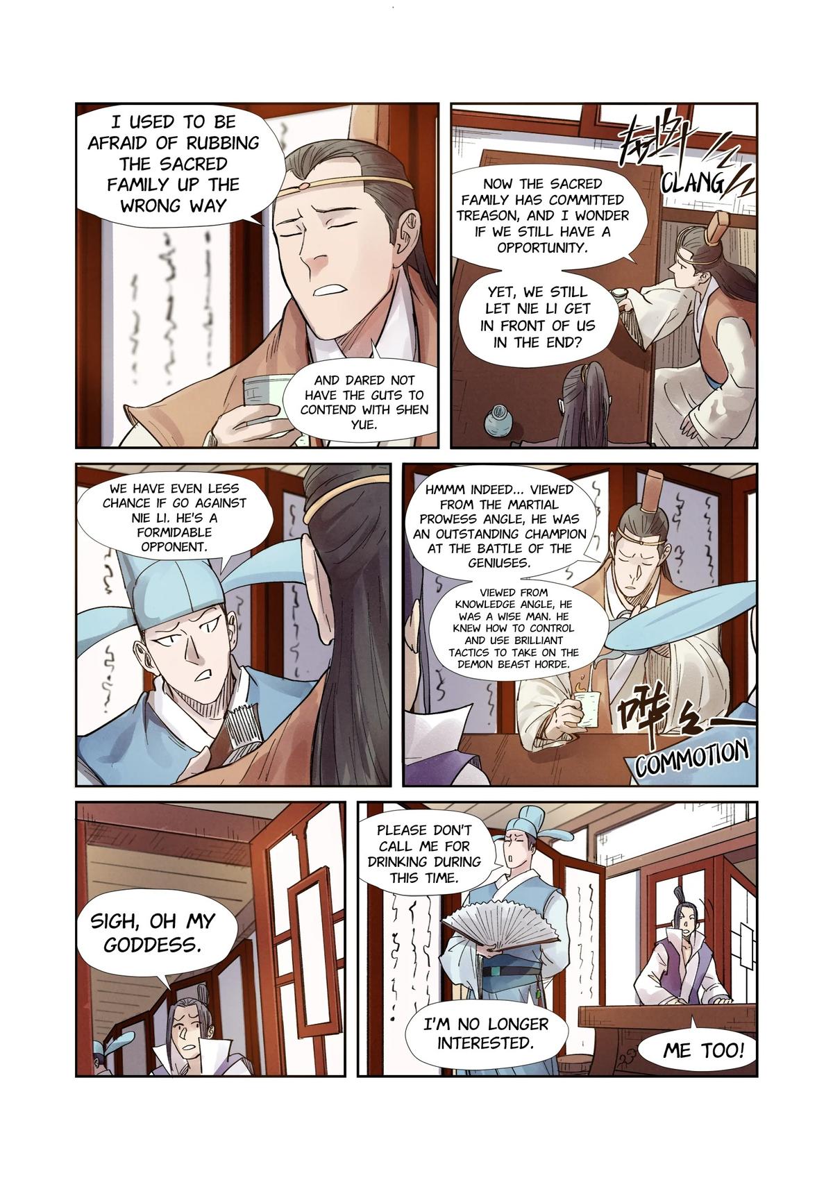Tales of Demons and Gods Chapter 244.5 — page 7