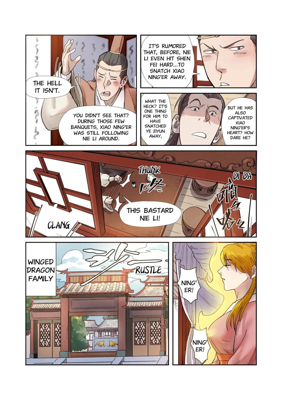 Tales of Demons and Gods Chapter 244.5 — page 9