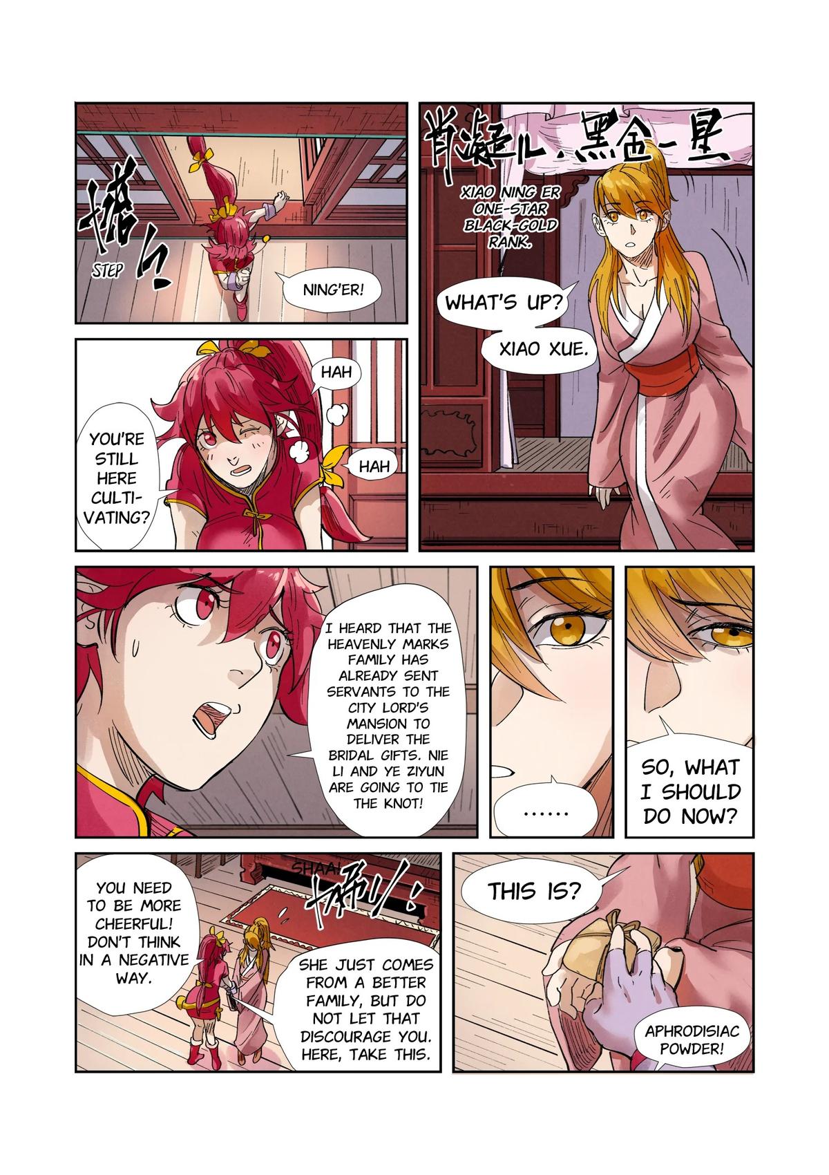 Tales of Demons and Gods Chapter 244.5 — page 10