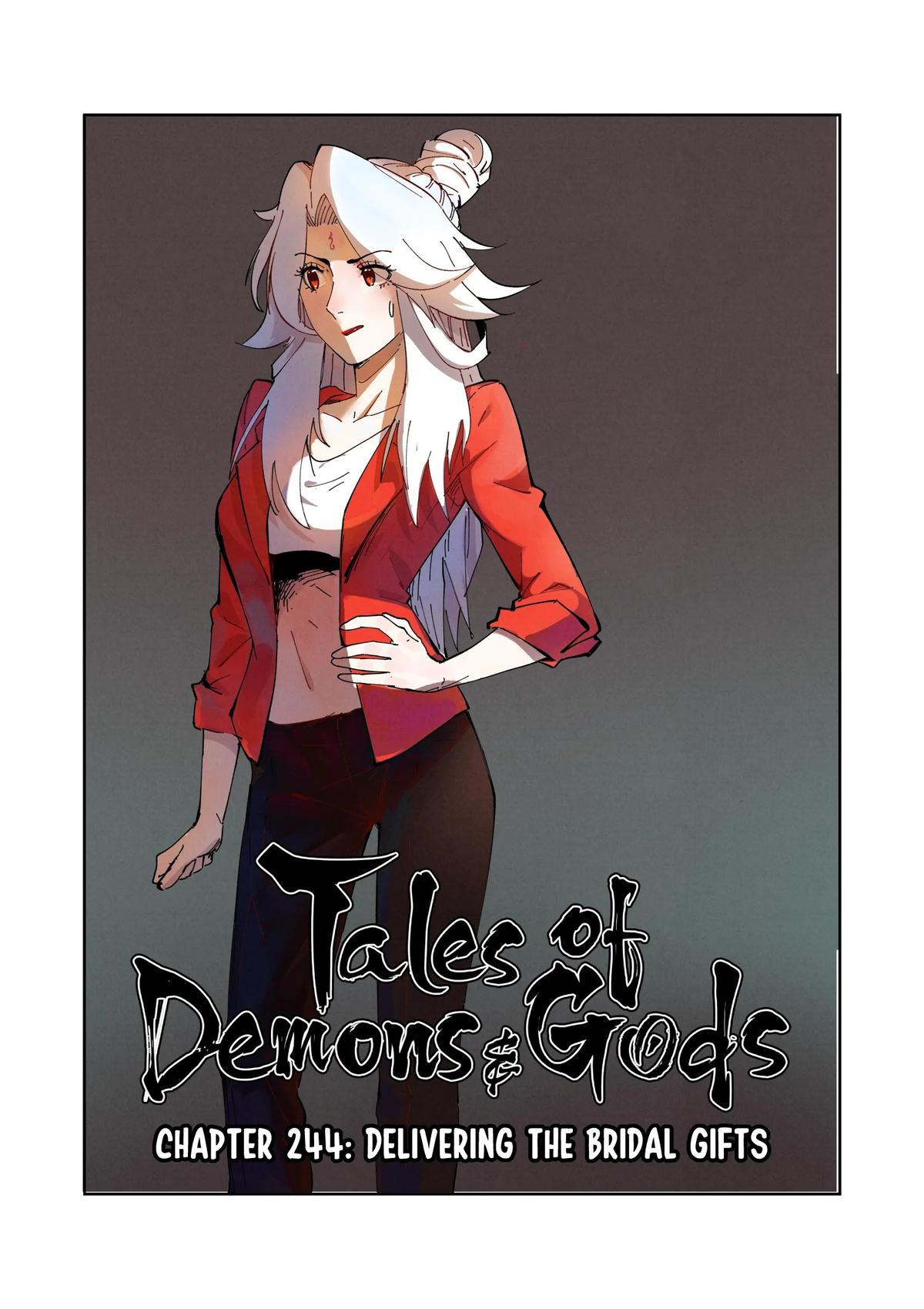 Tales of Demons and Gods Chapter 244 — page 1
