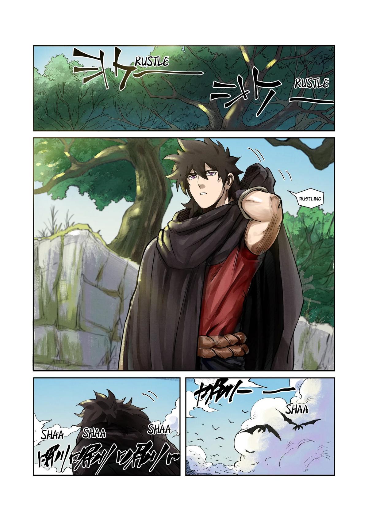 Tales of Demons and Gods Chapter 244 — page 2
