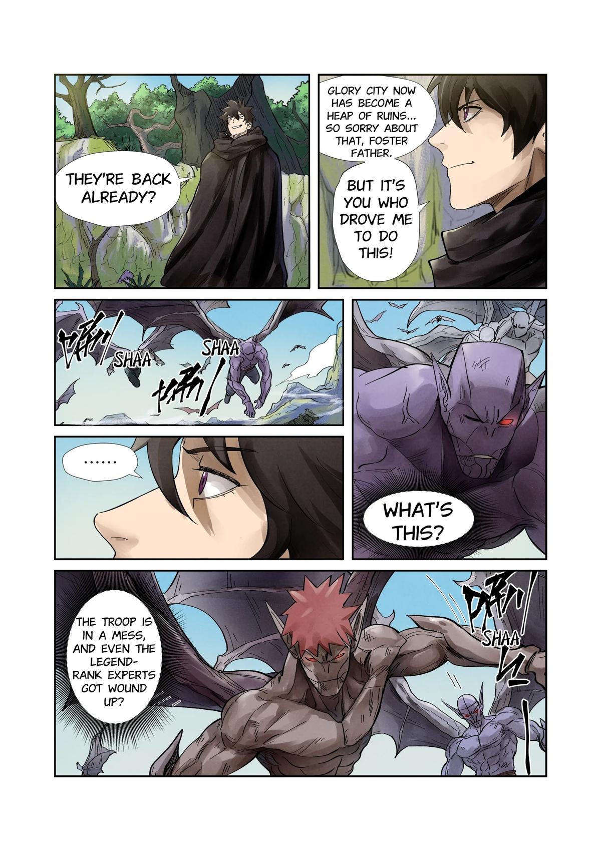 Tales of Demons and Gods Chapter 244 — page 3
