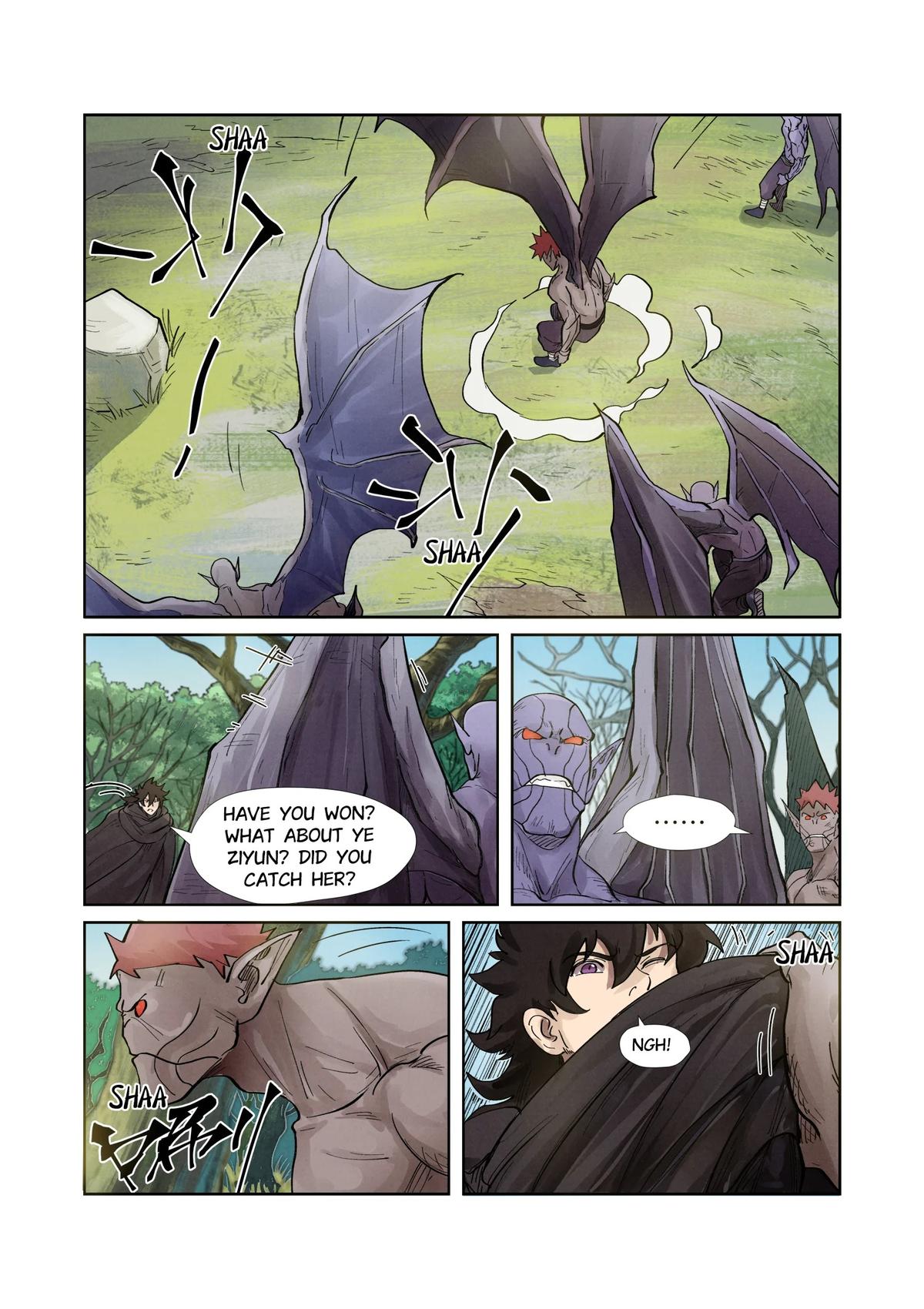 Tales of Demons and Gods Chapter 244 — page 4