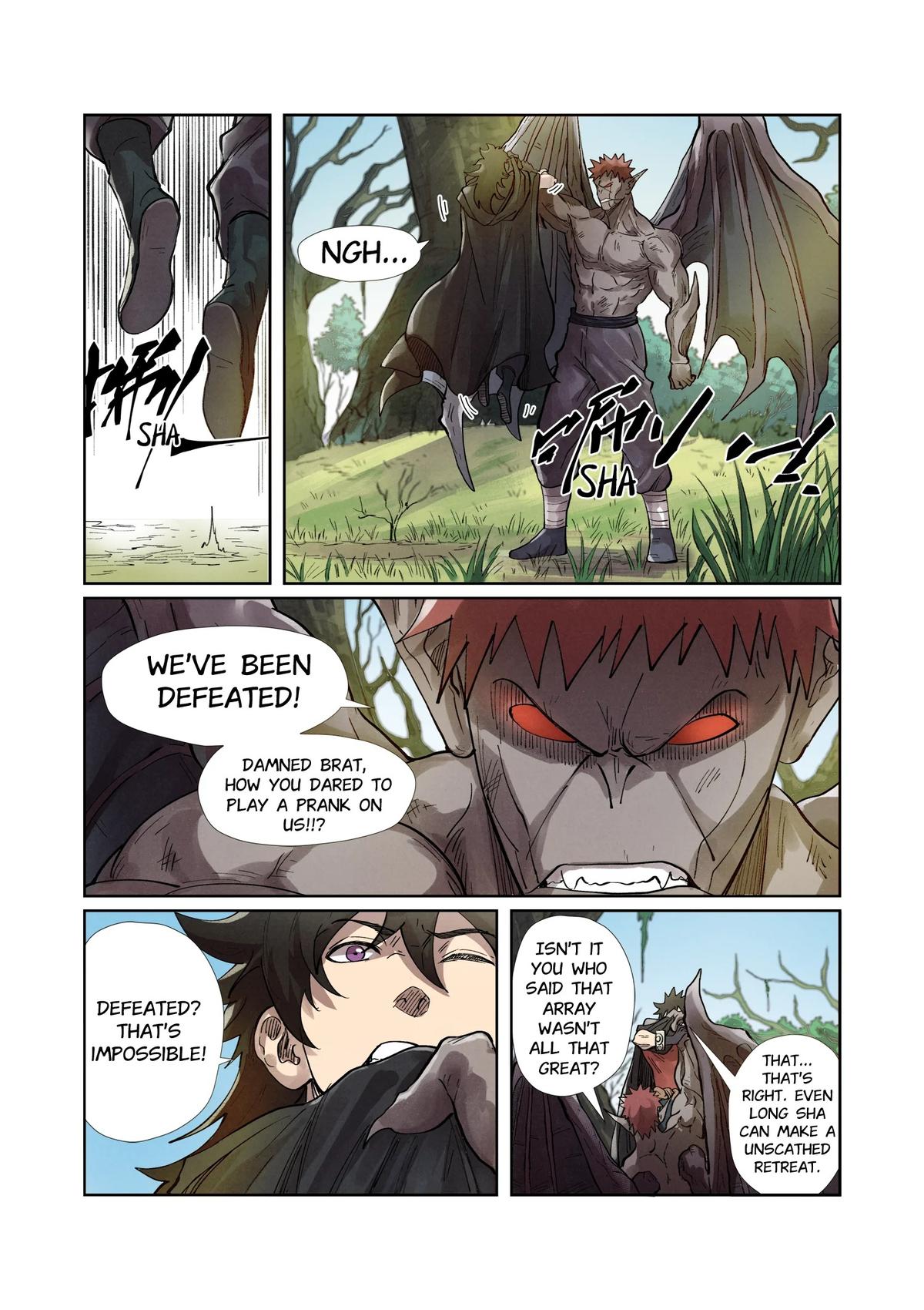 Tales of Demons and Gods Chapter 244 — page 5