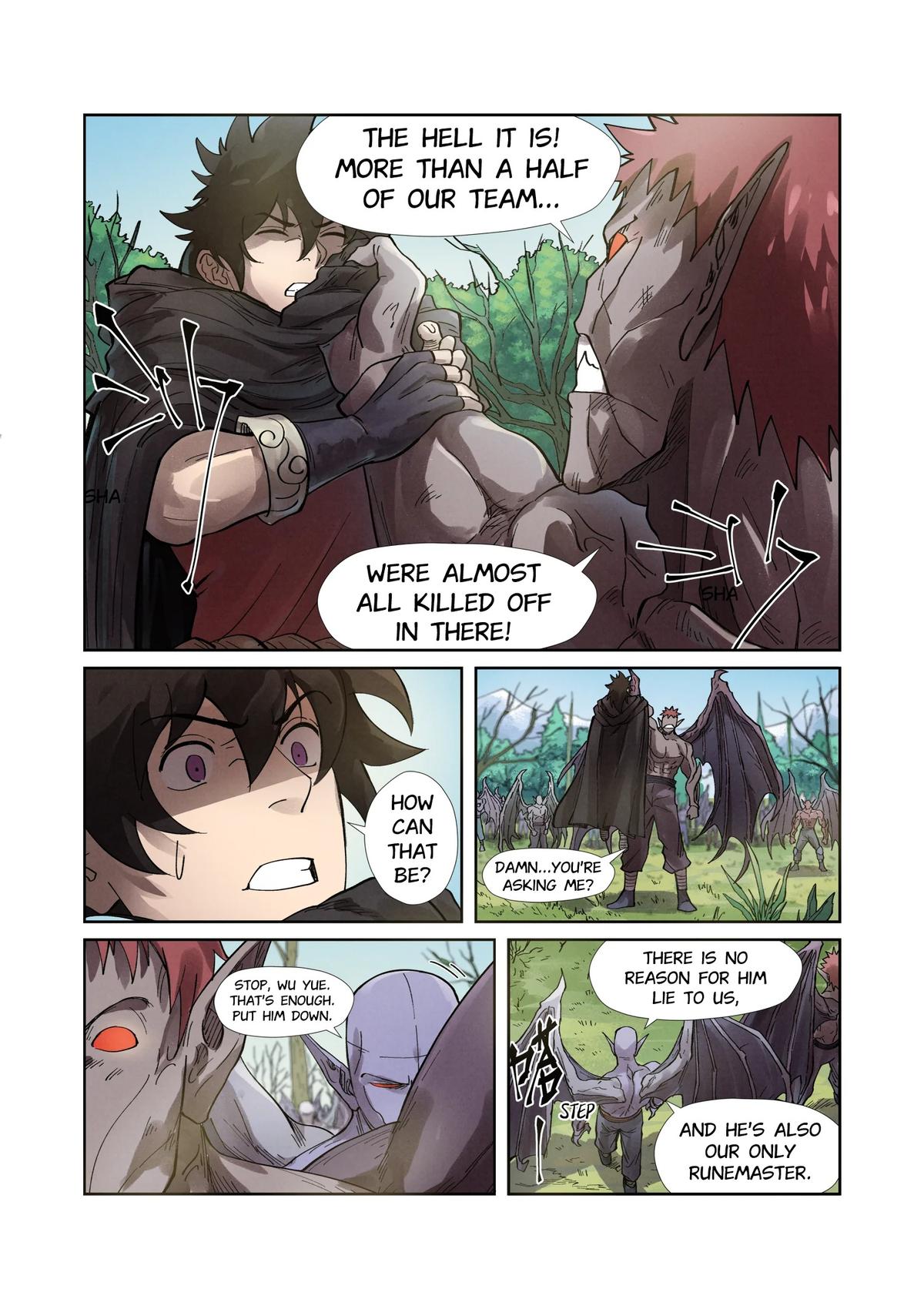 Tales of Demons and Gods Chapter 244 — page 6