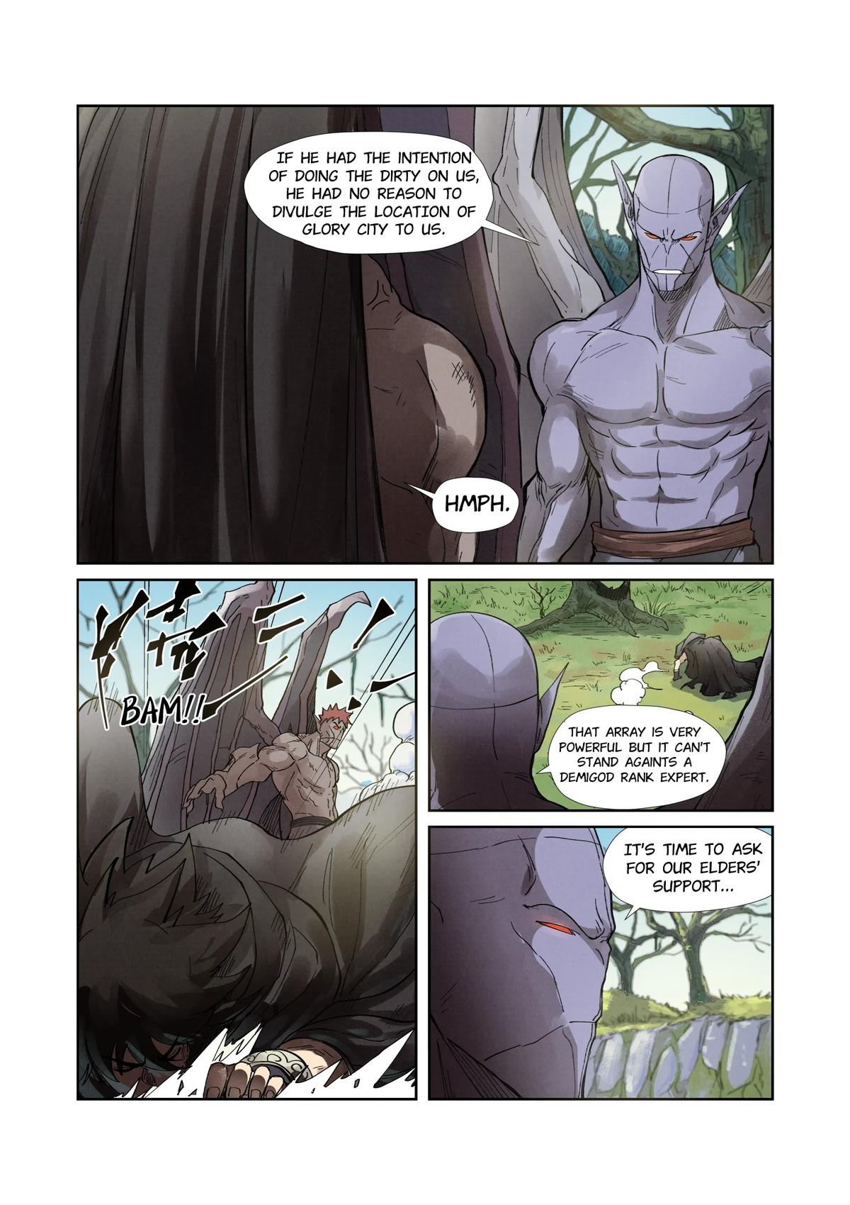Tales of Demons and Gods Chapter 244 — page 7