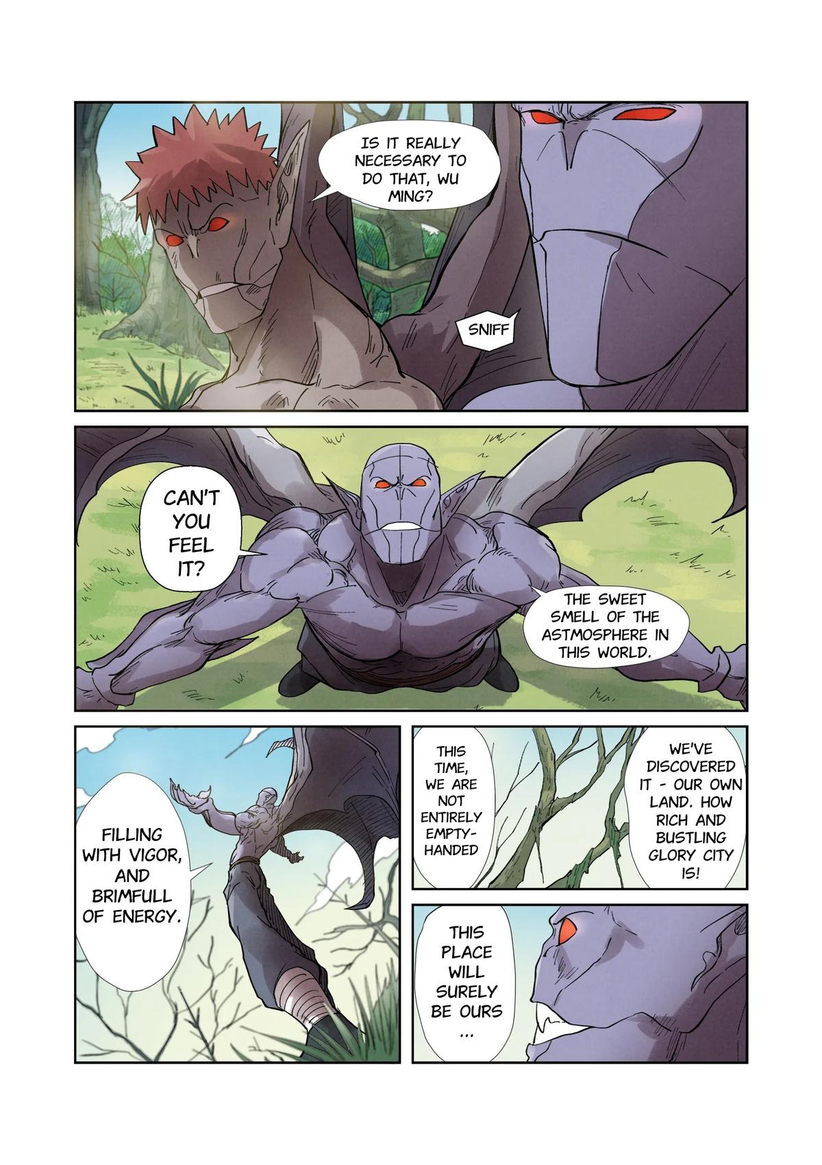 Tales of Demons and Gods Chapter 244 — page 8