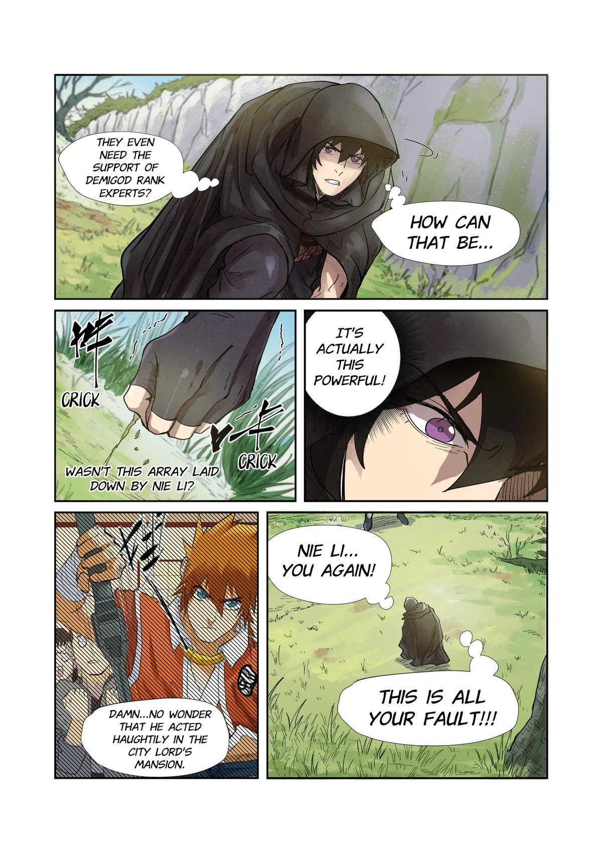 Tales of Demons and Gods Chapter 244 — page 9