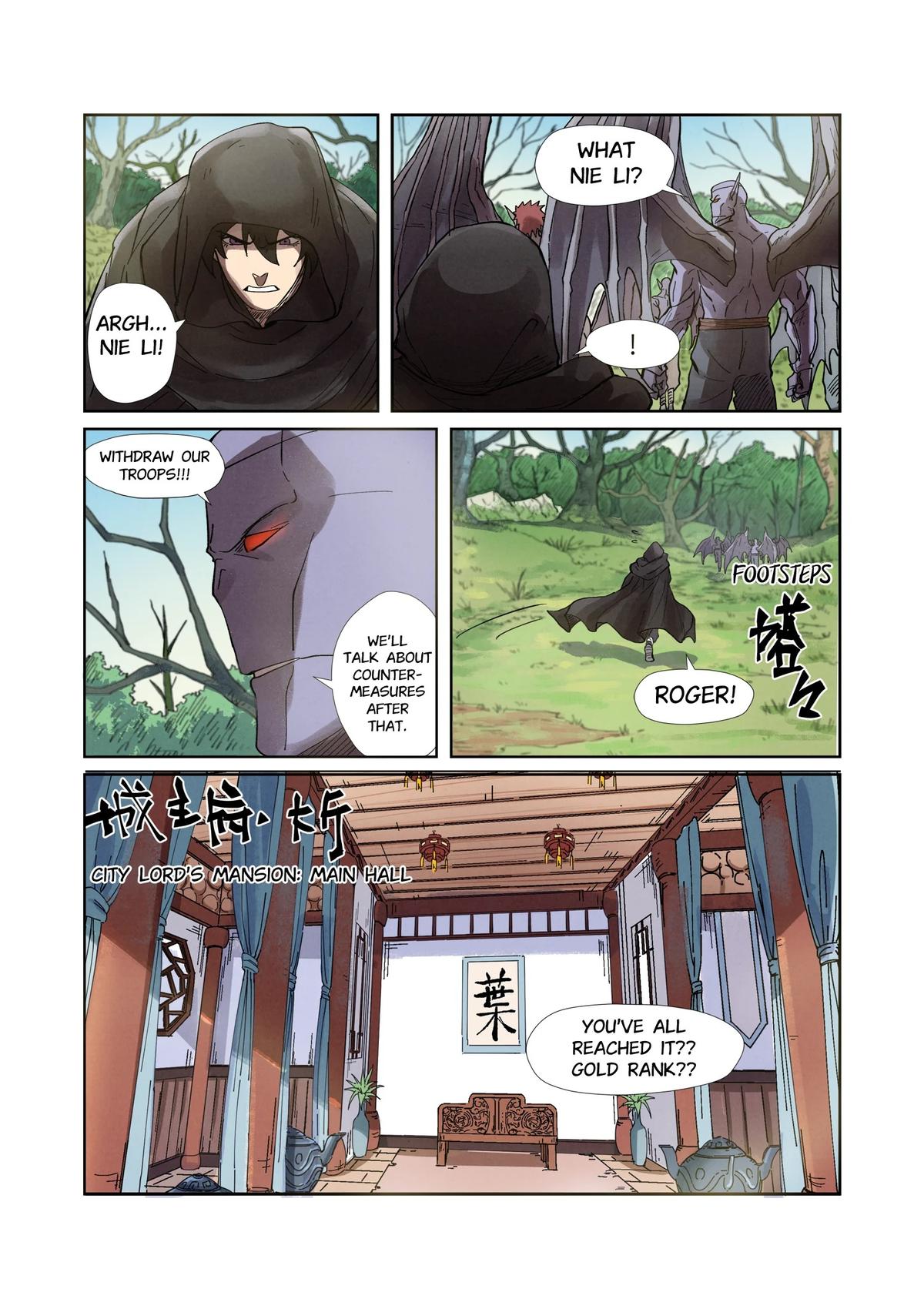 Tales of Demons and Gods Chapter 244 — page 10
