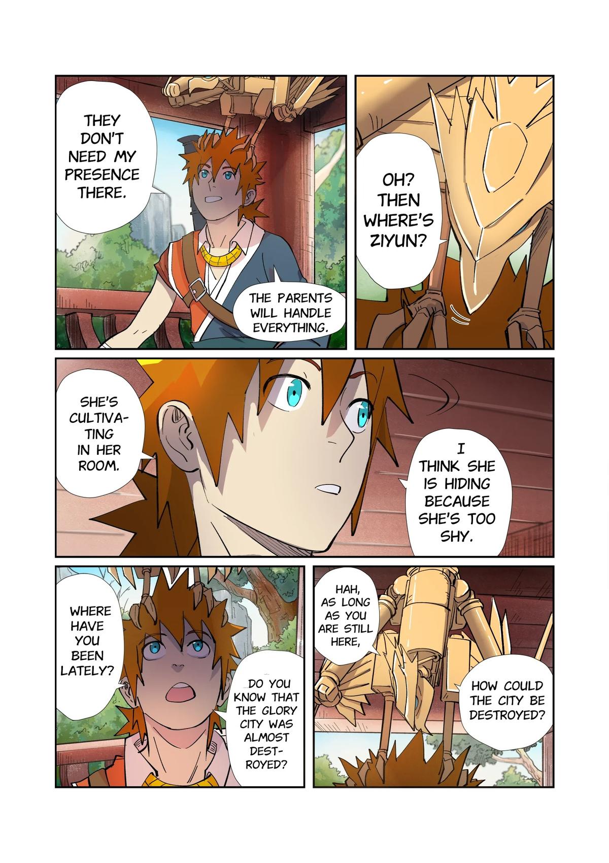 Tales of Demons and Gods Chapter 245.5 — page 2