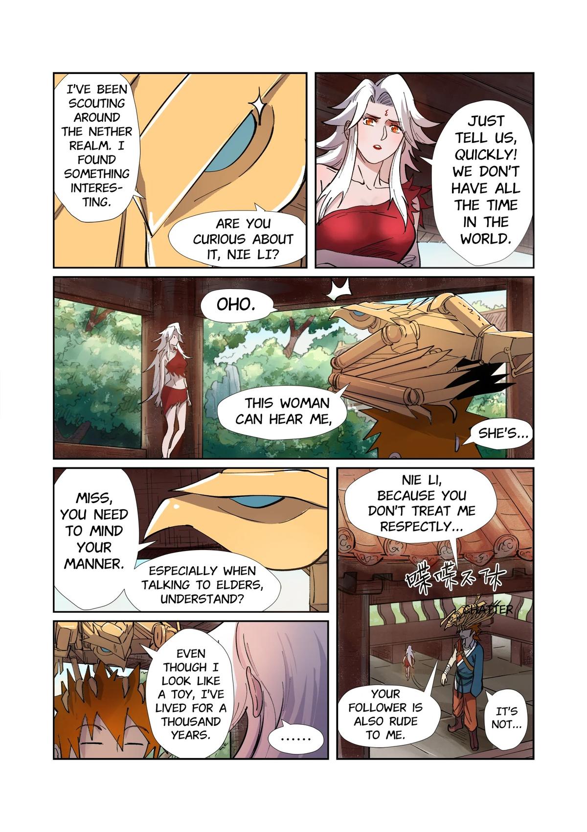 Tales of Demons and Gods Chapter 245.5 — page 3
