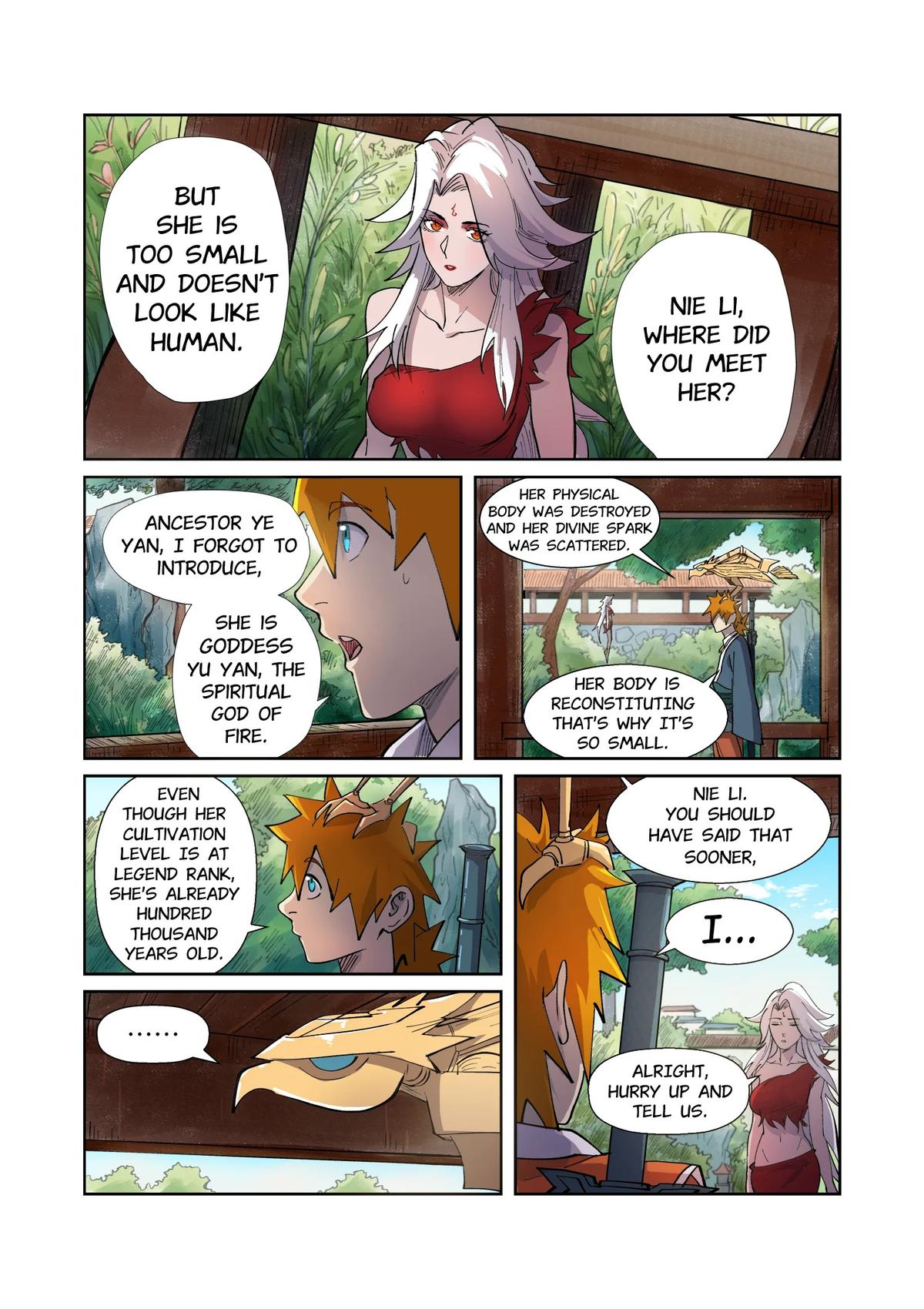 Tales of Demons and Gods Chapter 245.5 — page 4