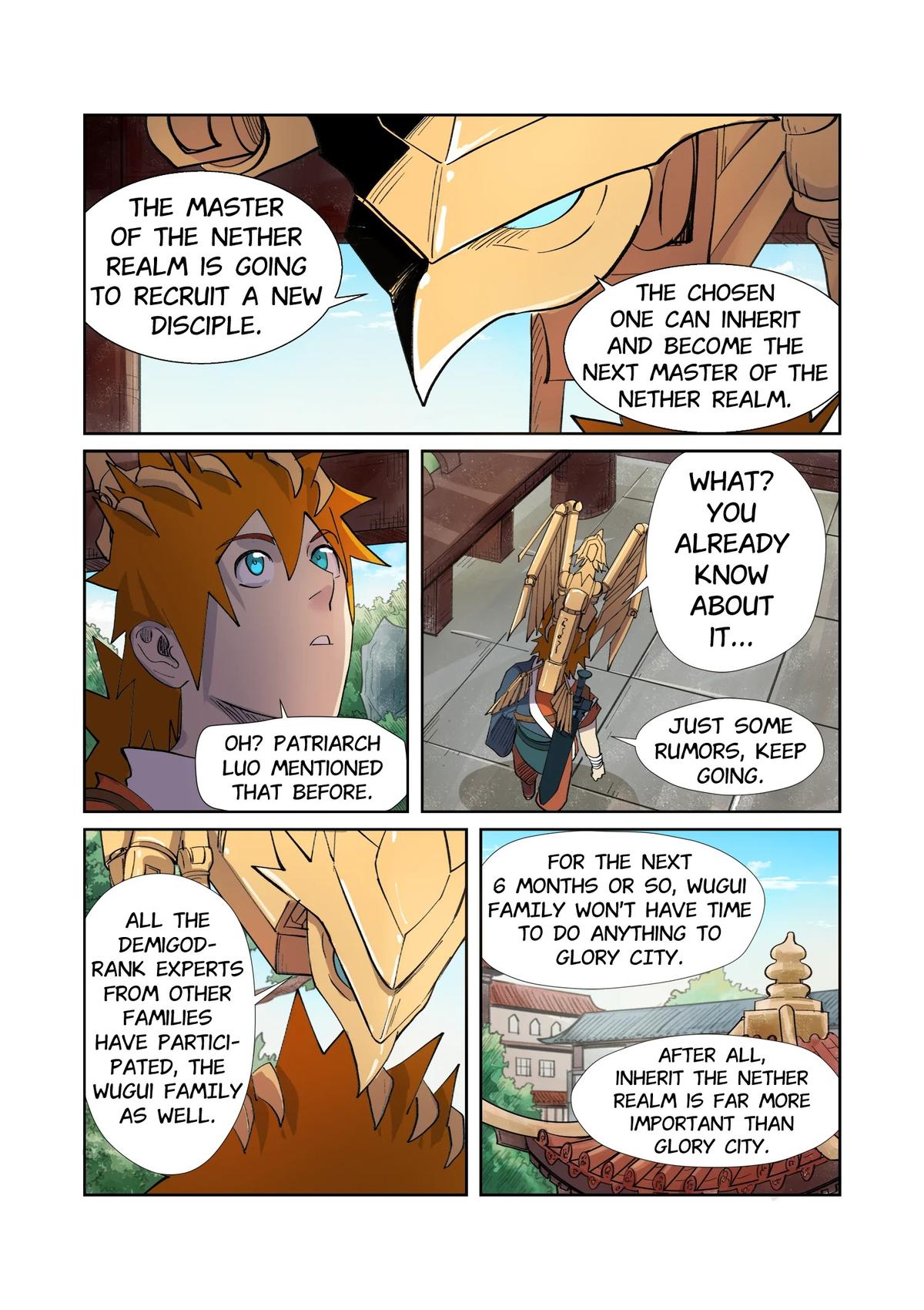 Tales of Demons and Gods Chapter 245.5 — page 5