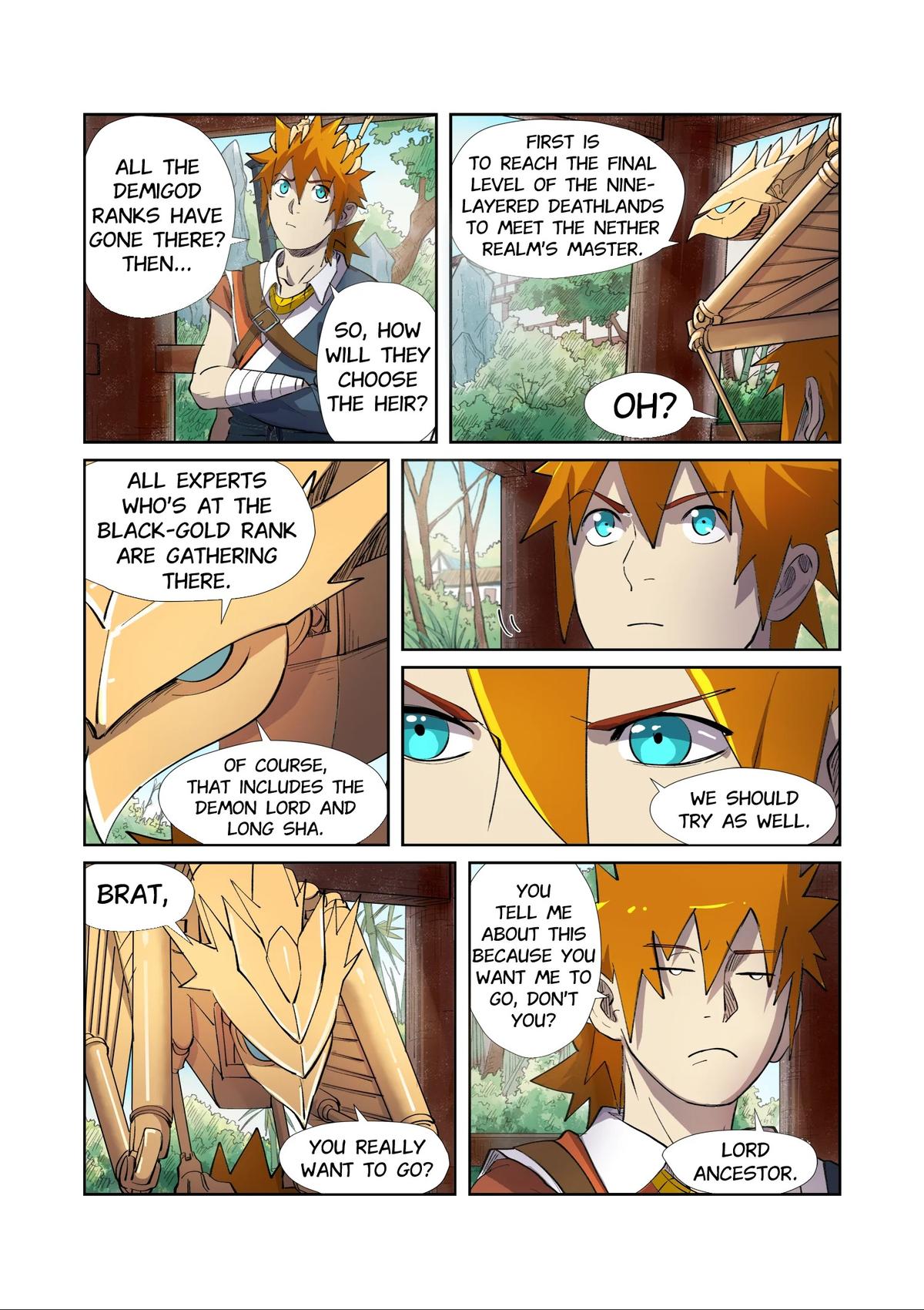 Tales of Demons and Gods Chapter 245.5 — page 6