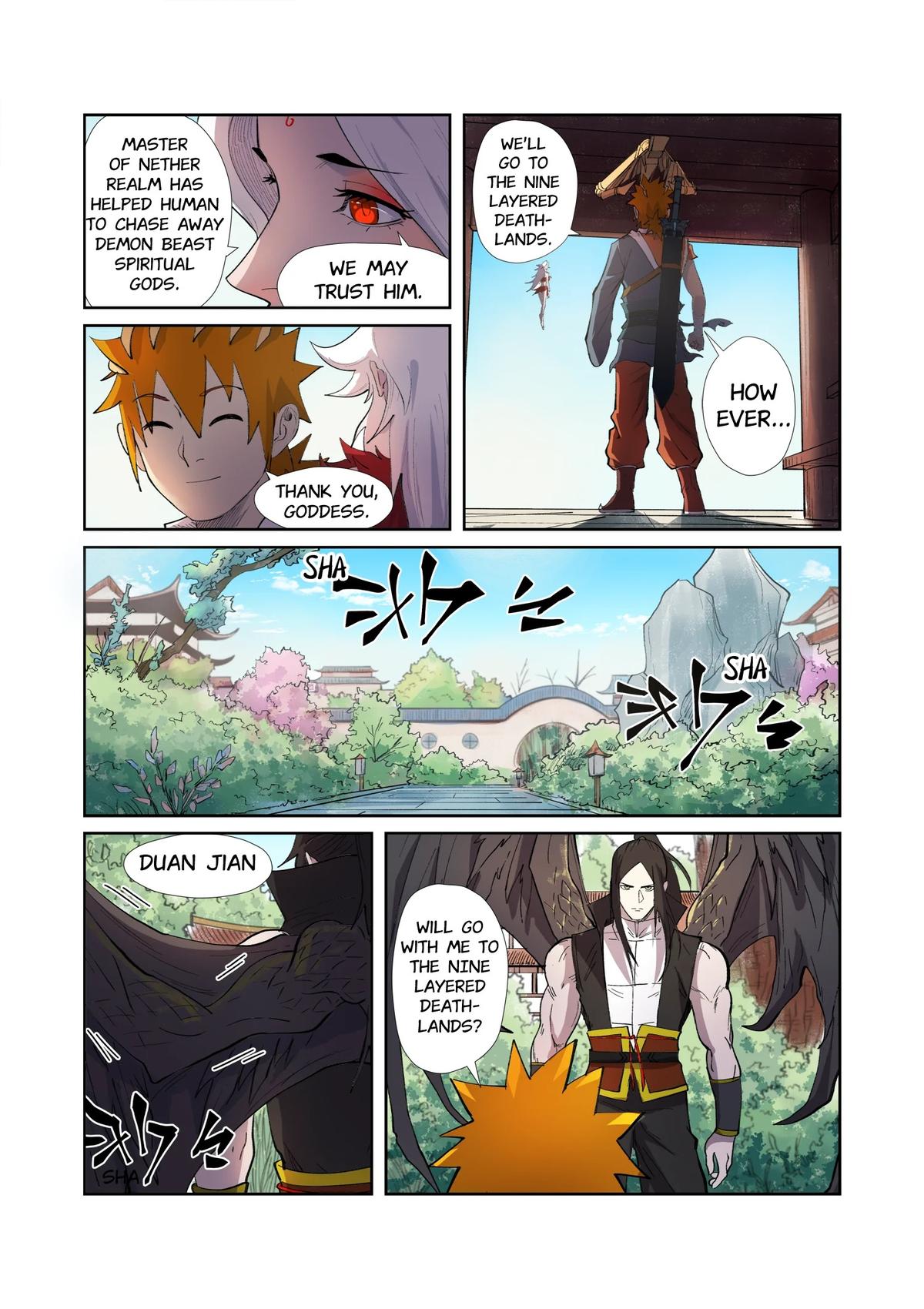 Tales of Demons and Gods Chapter 245.5 — page 8