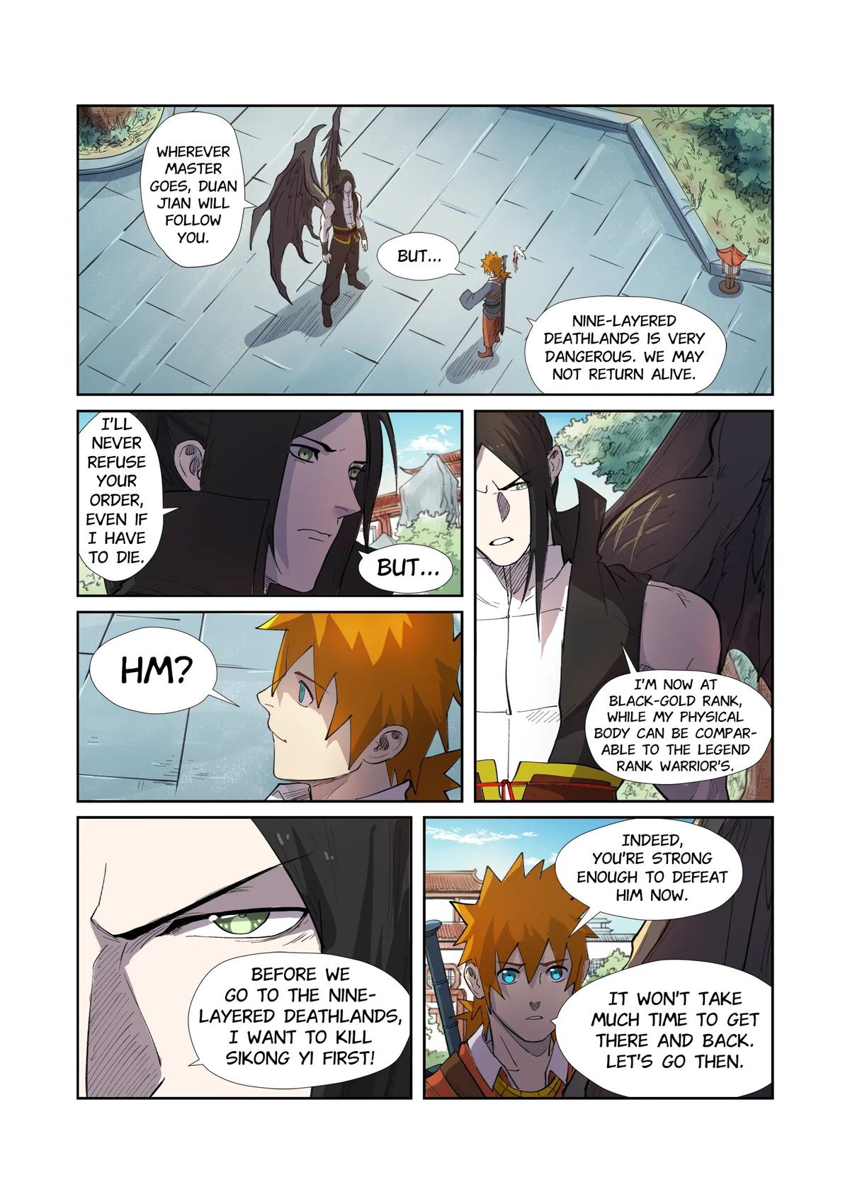 Tales of Demons and Gods Chapter 245.5 — page 9
