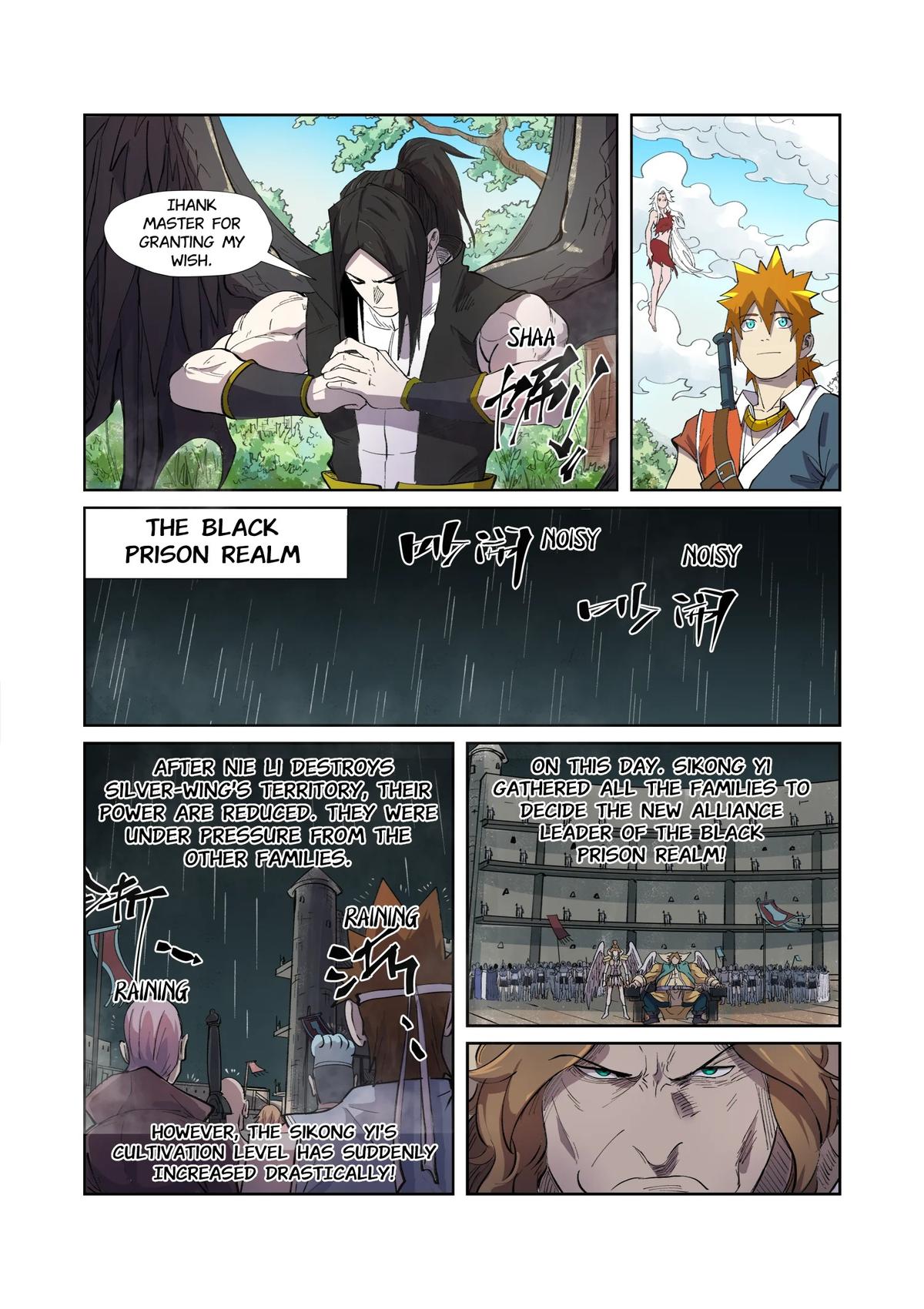 Tales of Demons and Gods Chapter 245.5 — page 10