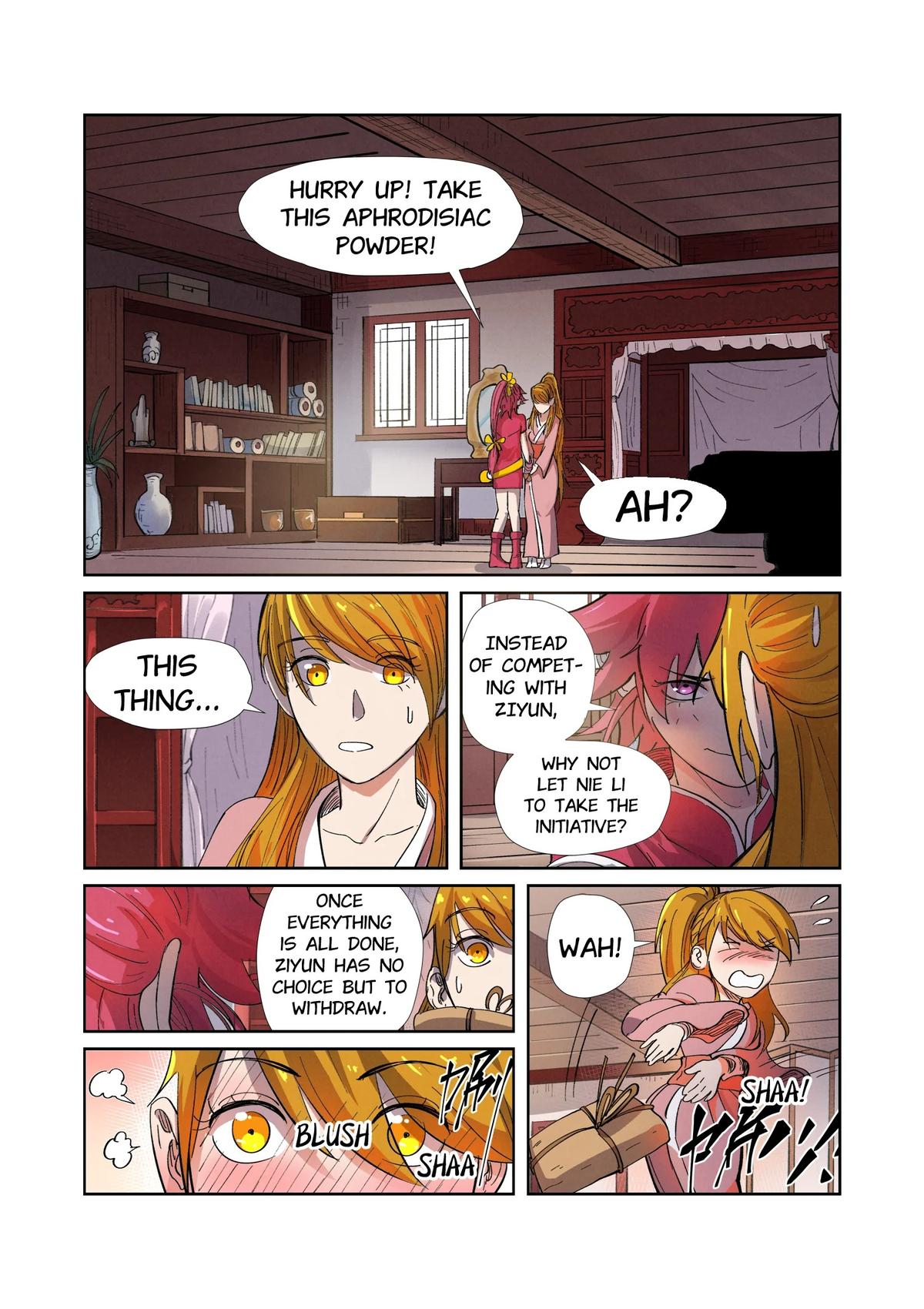 Tales of Demons and Gods Chapter 245 — page 1