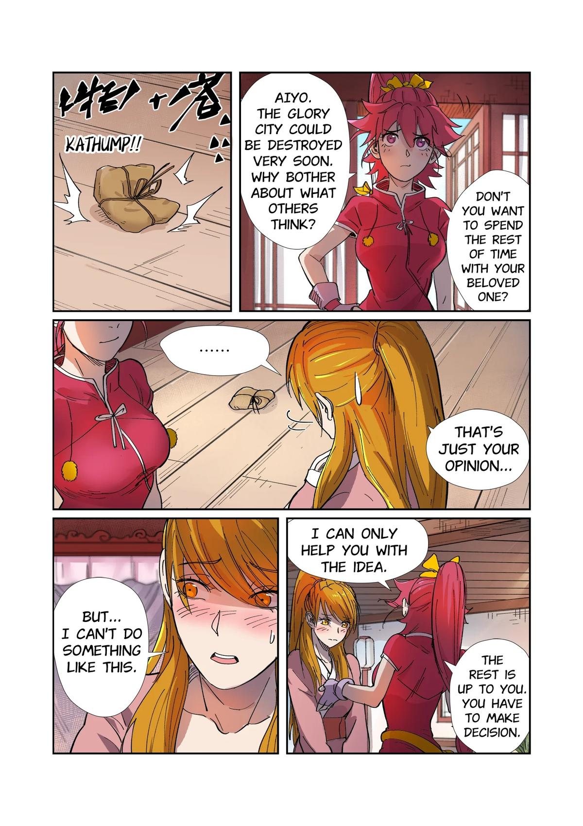 Tales of Demons and Gods Chapter 245 — page 2