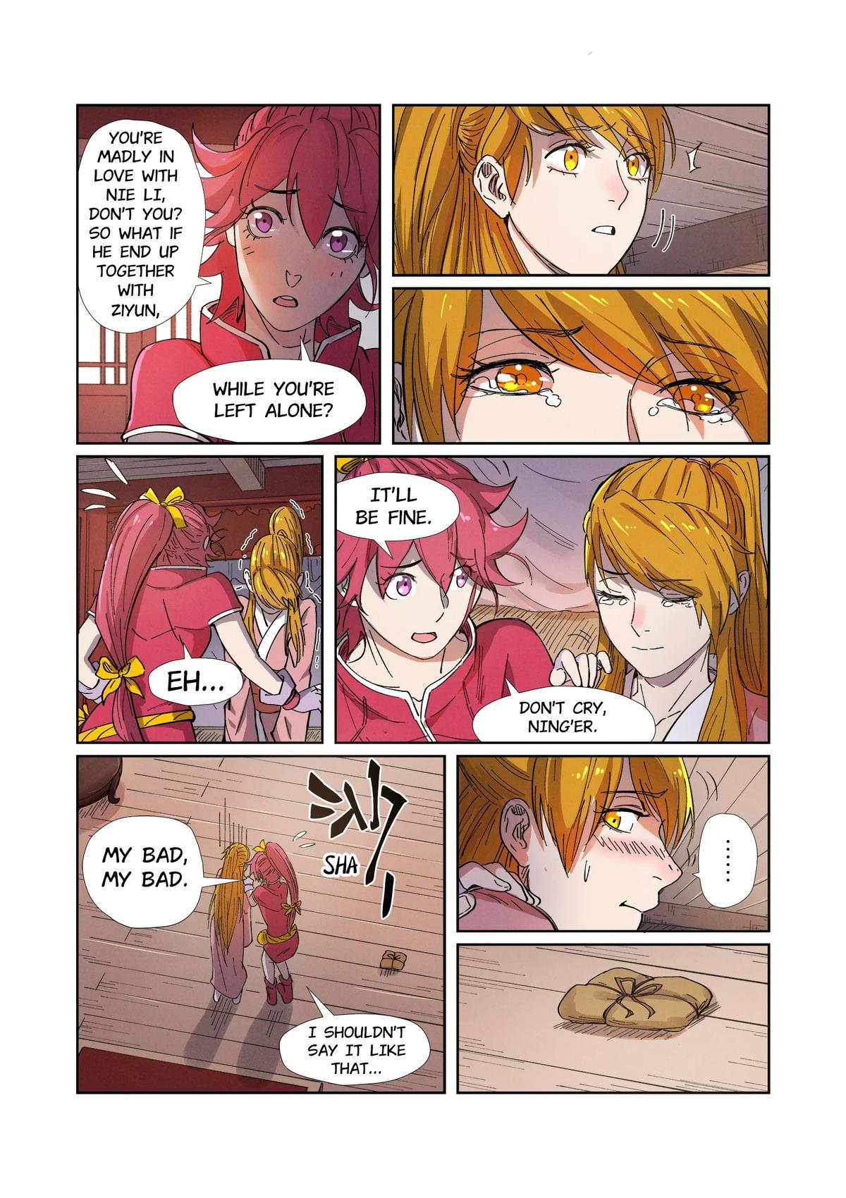 Tales of Demons and Gods Chapter 245 — page 3