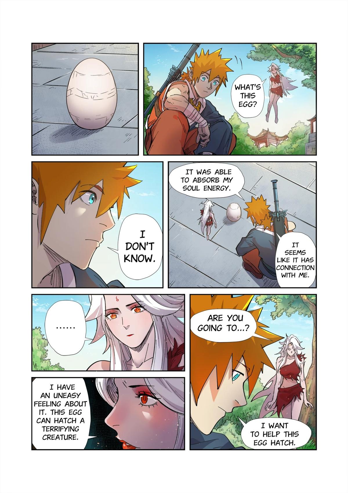 Tales of Demons and Gods Chapter 245 — page 4