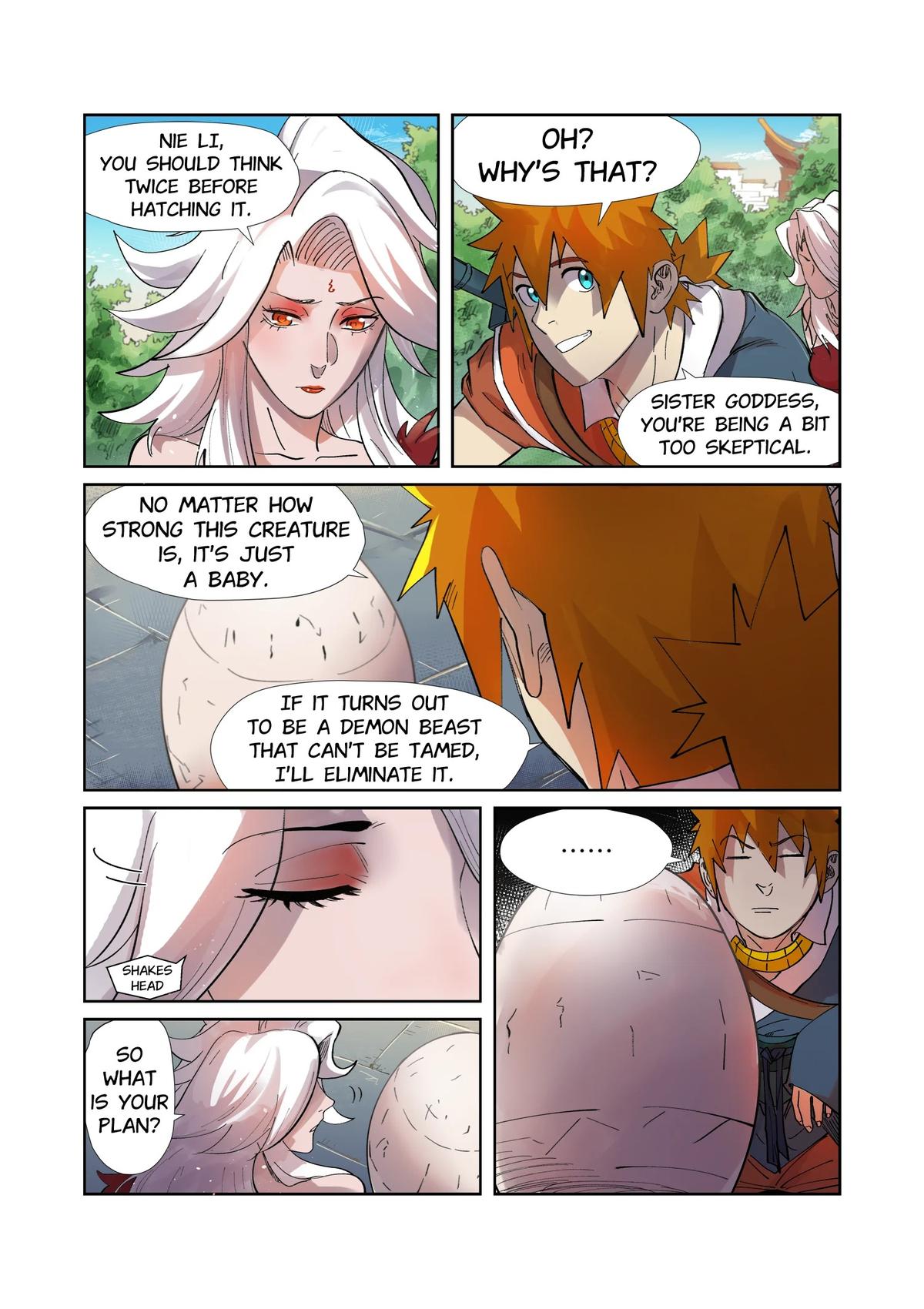 Tales of Demons and Gods Chapter 245 — page 5