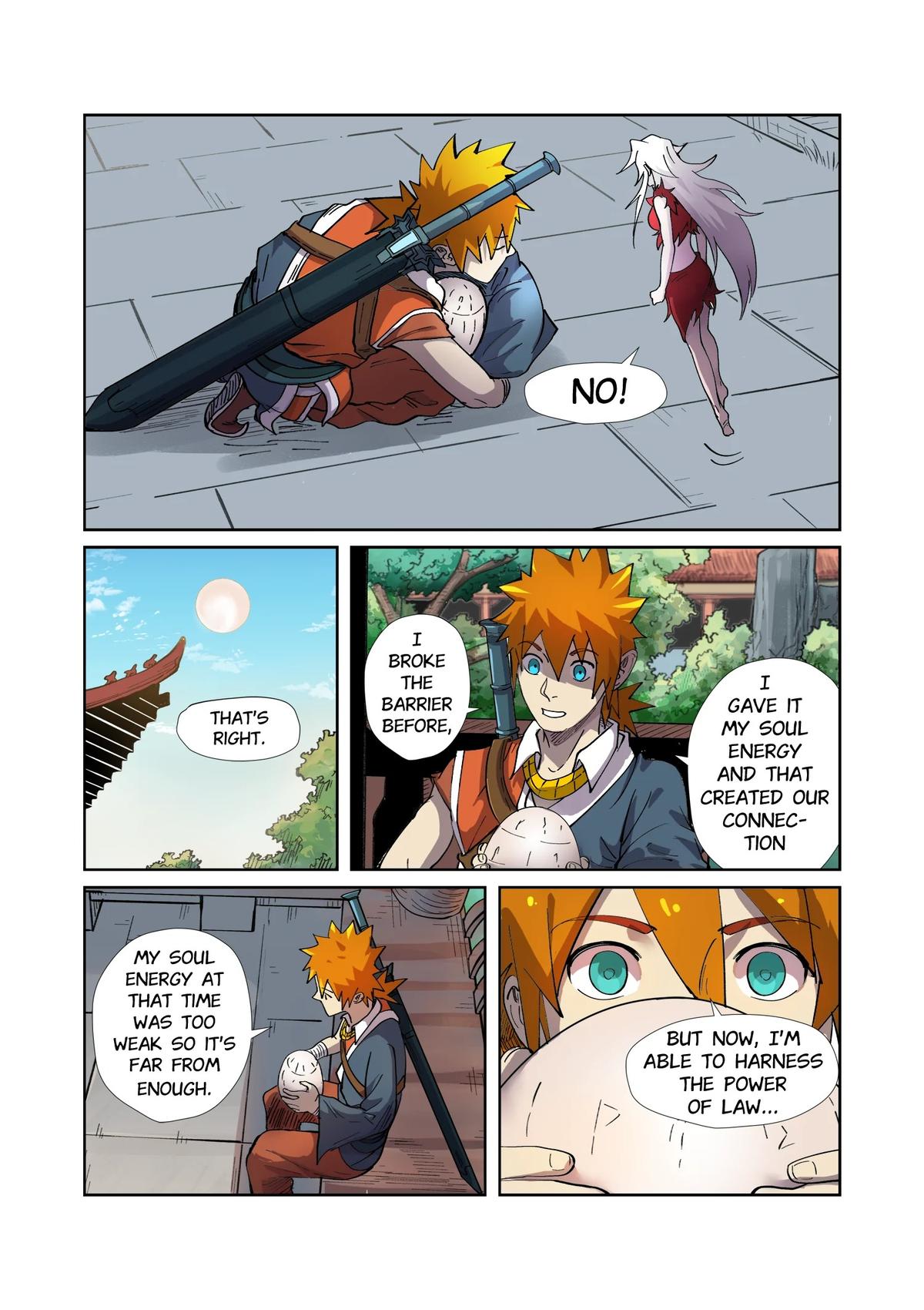 Tales of Demons and Gods Chapter 245 — page 6