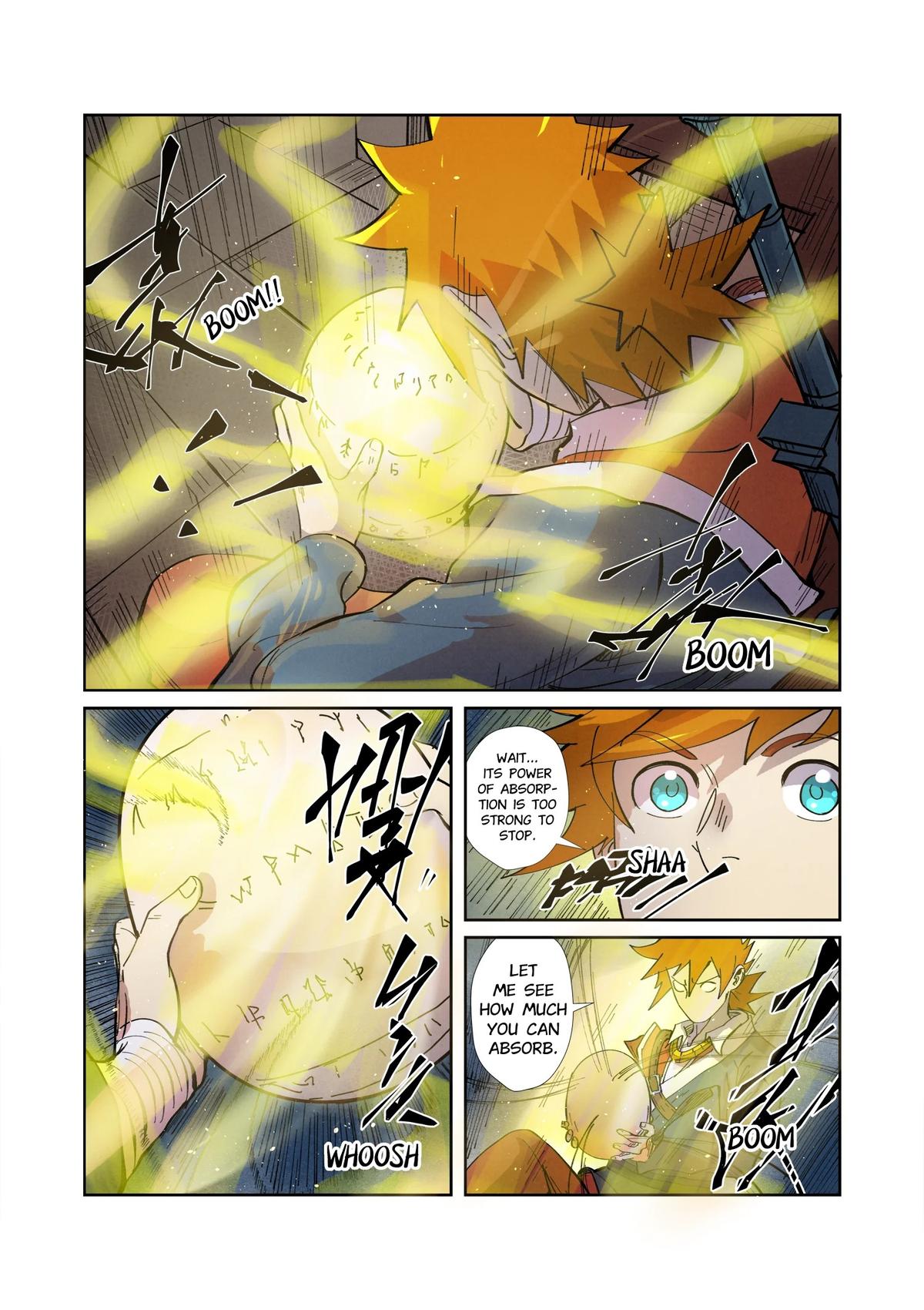 Tales of Demons and Gods Chapter 245 — page 7