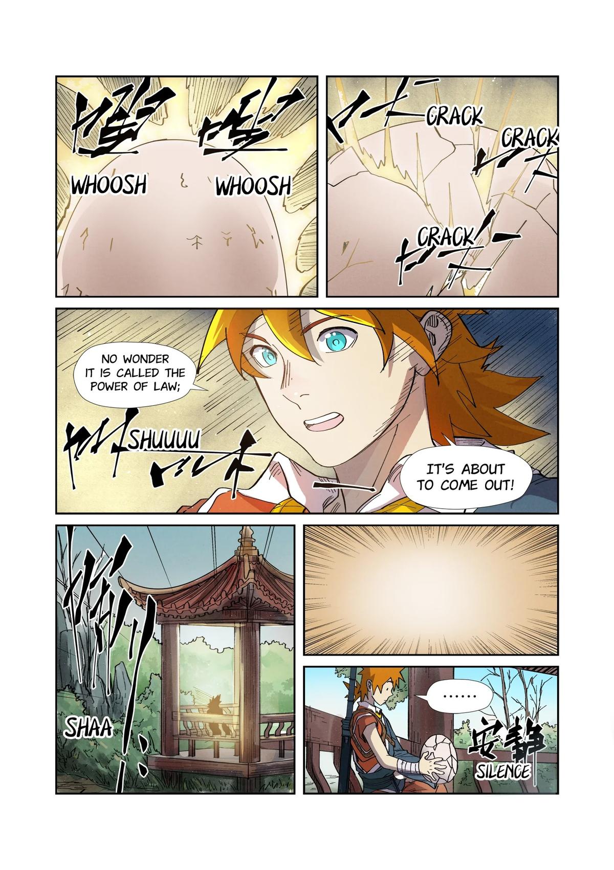 Tales of Demons and Gods Chapter 245 — page 8
