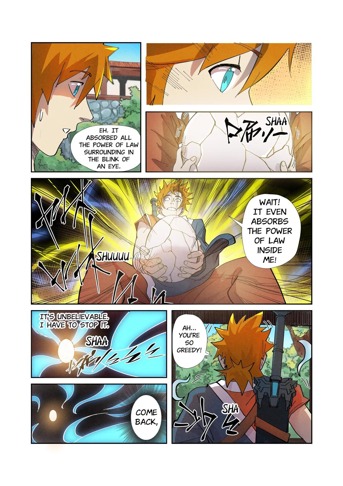 Tales of Demons and Gods Chapter 245 — page 9