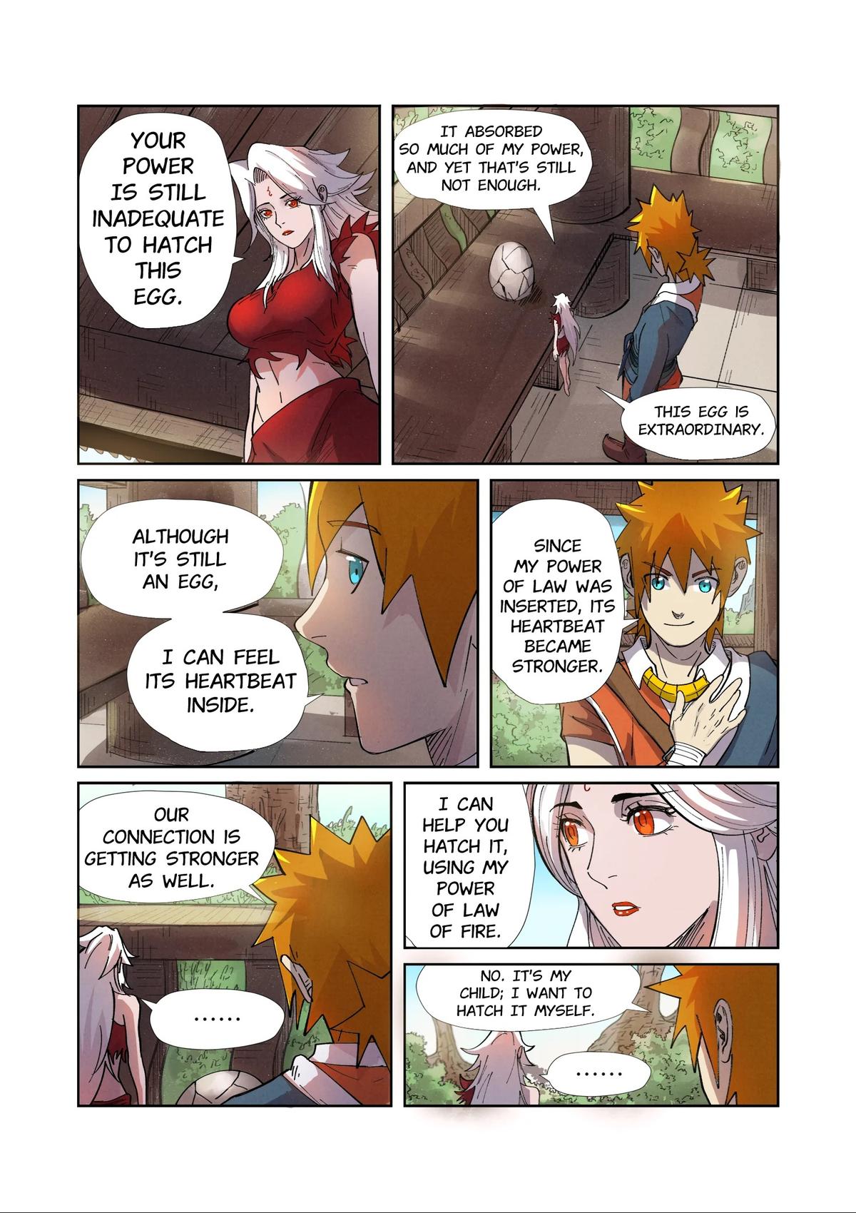 Tales of Demons and Gods Chapter 245 — page 10