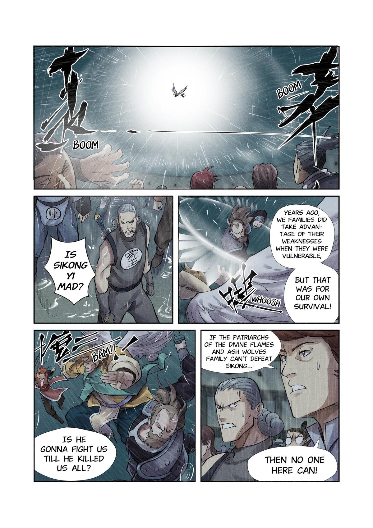 Tales of Demons and Gods Chapter 246.5 — page 1