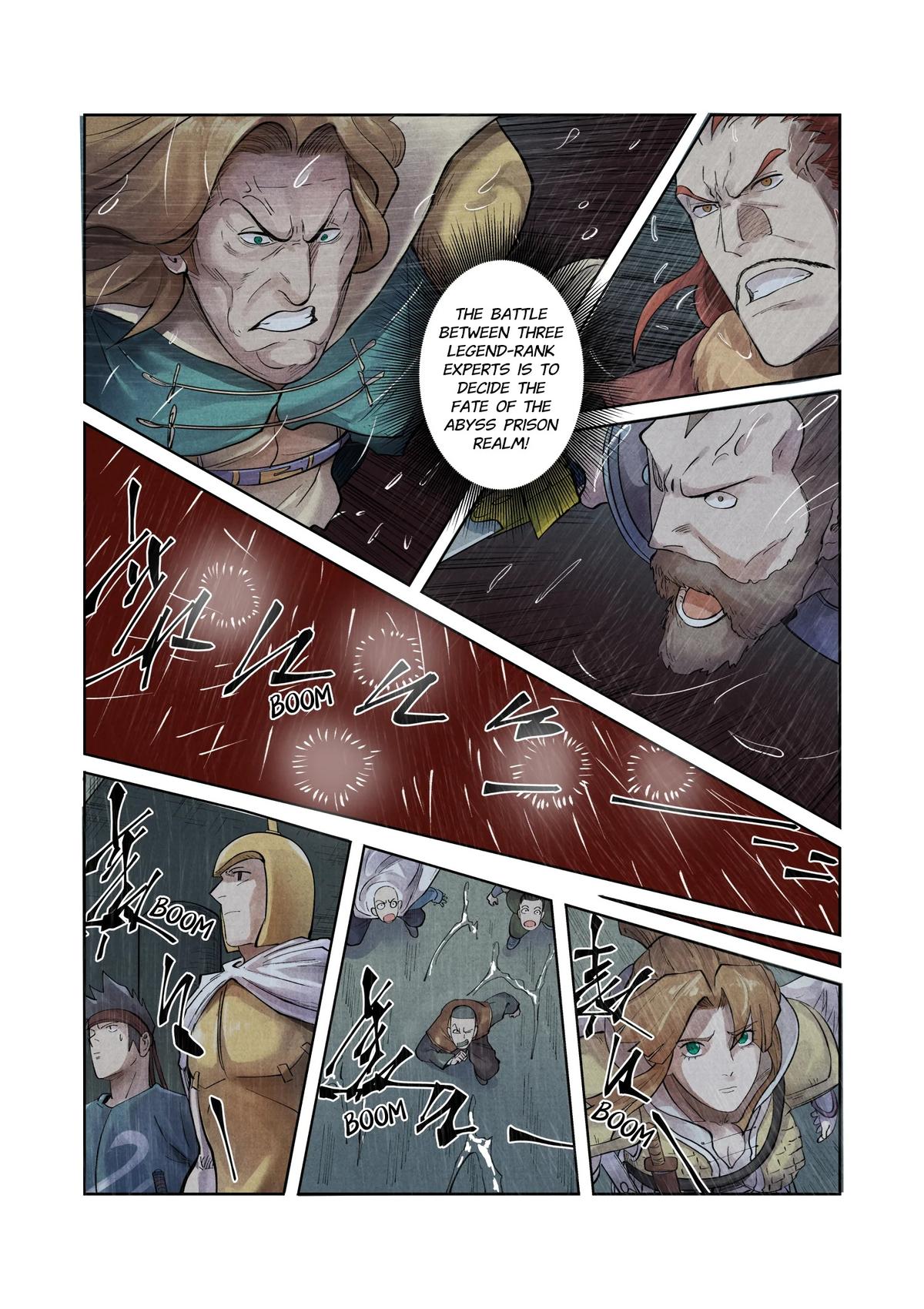 Tales of Demons and Gods Chapter 246.5 — page 2