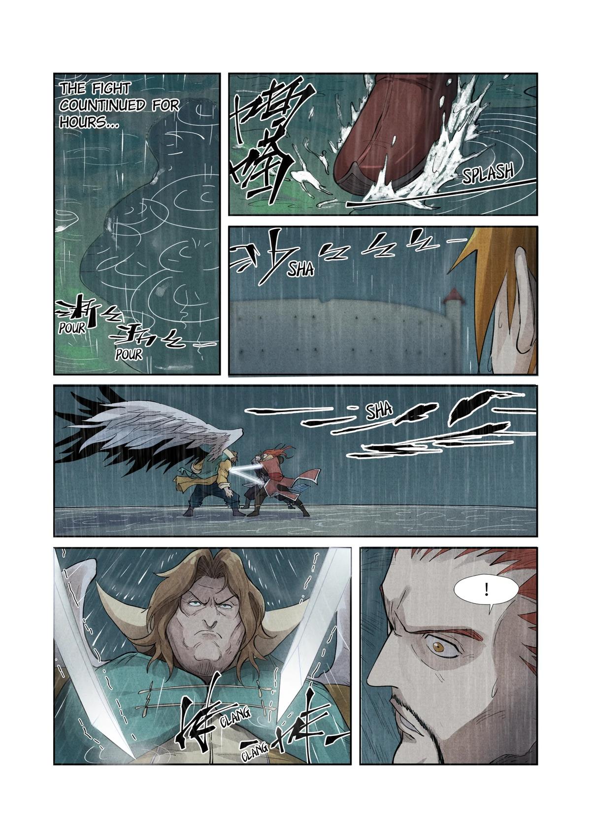 Tales of Demons and Gods Chapter 246.5 — page 3
