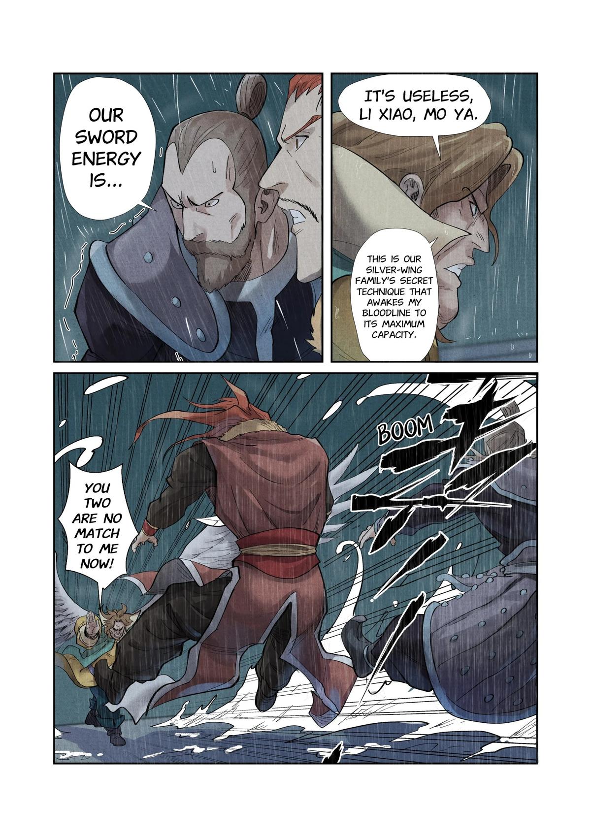 Tales of Demons and Gods Chapter 246.5 — page 4