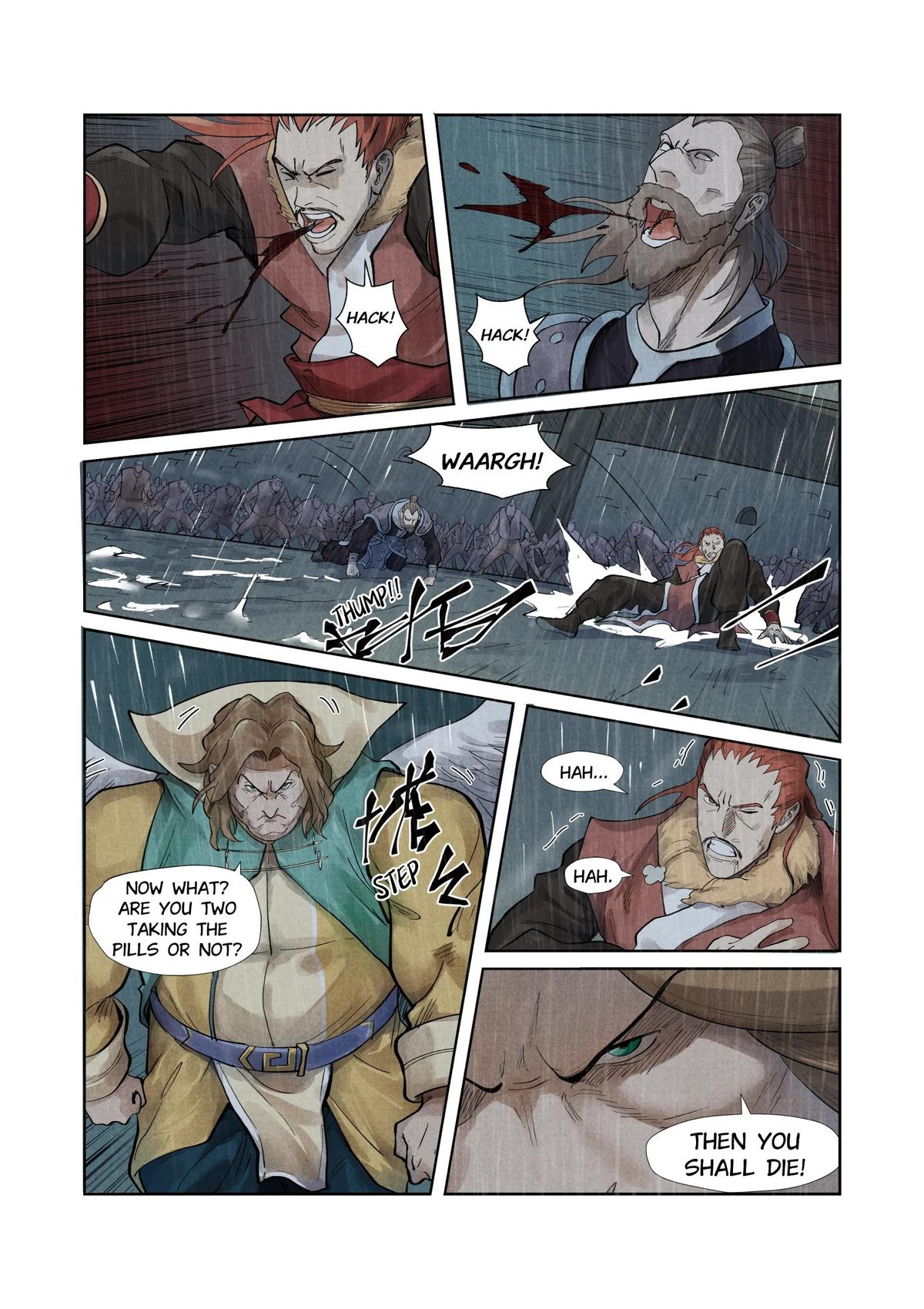 Tales of Demons and Gods Chapter 246.5 — page 5